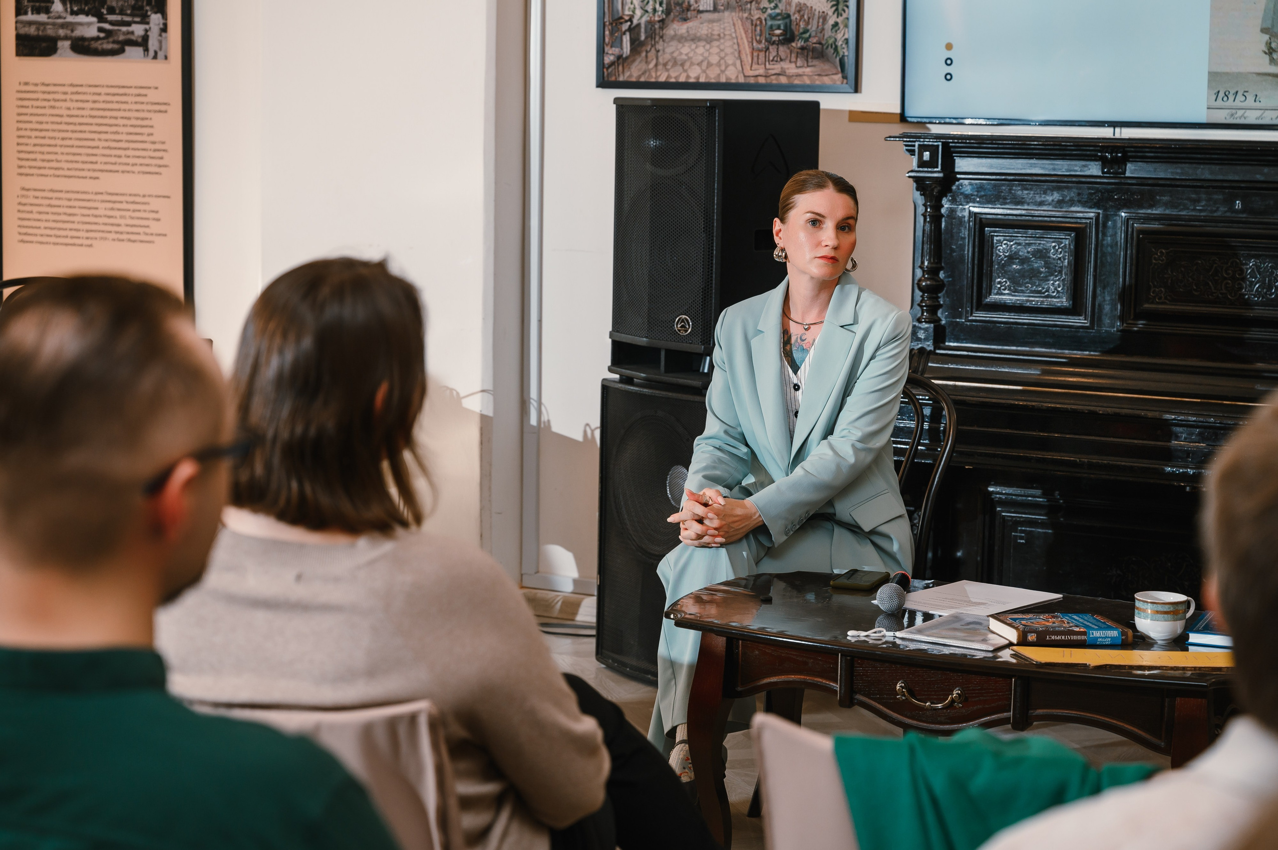 «Евгений Онегин»: лекция в особняке. Wedding and family photographer USA