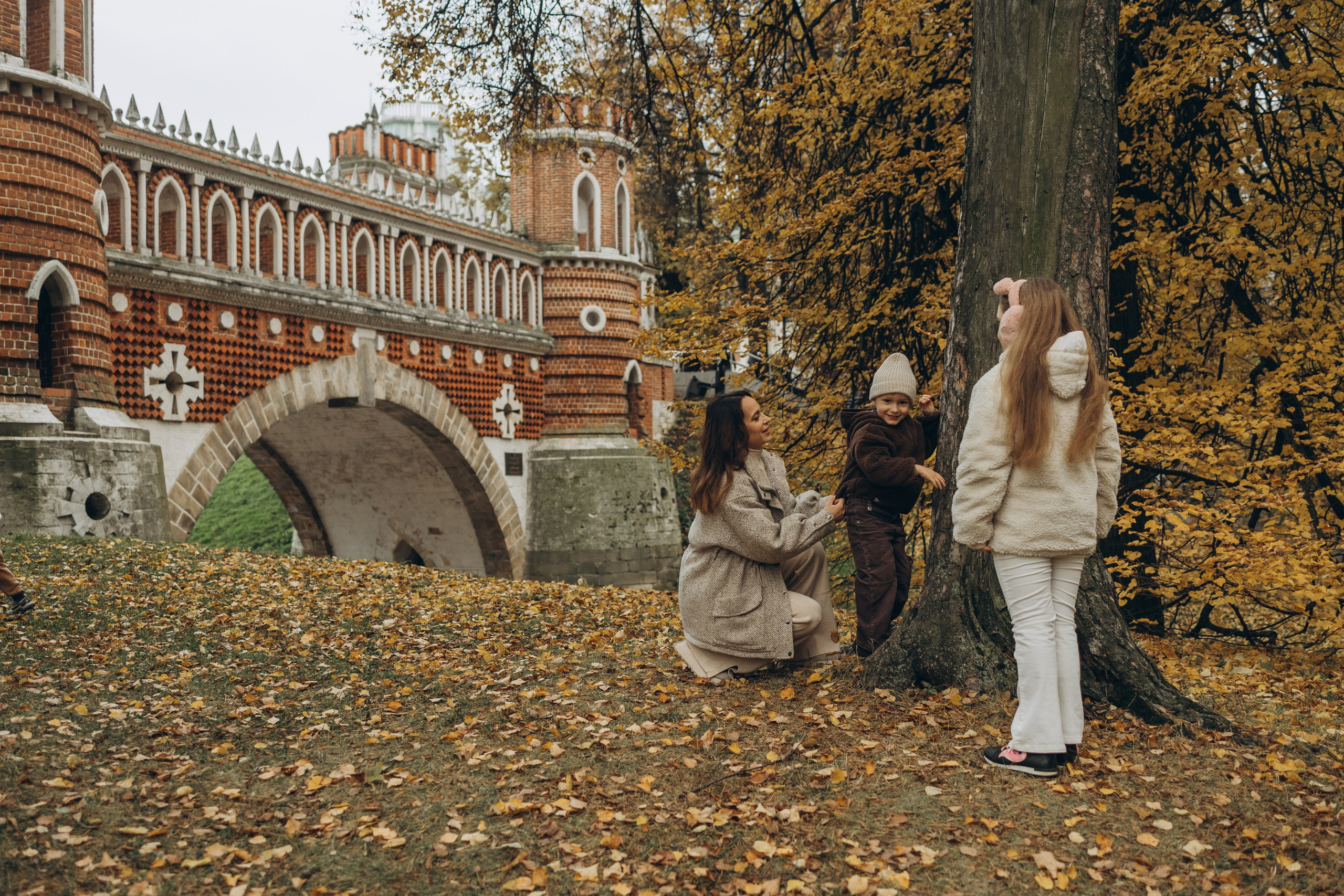 Оксана, Гриша, Ева, Марк и Саша. Семейный фотограф в Москве Виктория Ястребинская