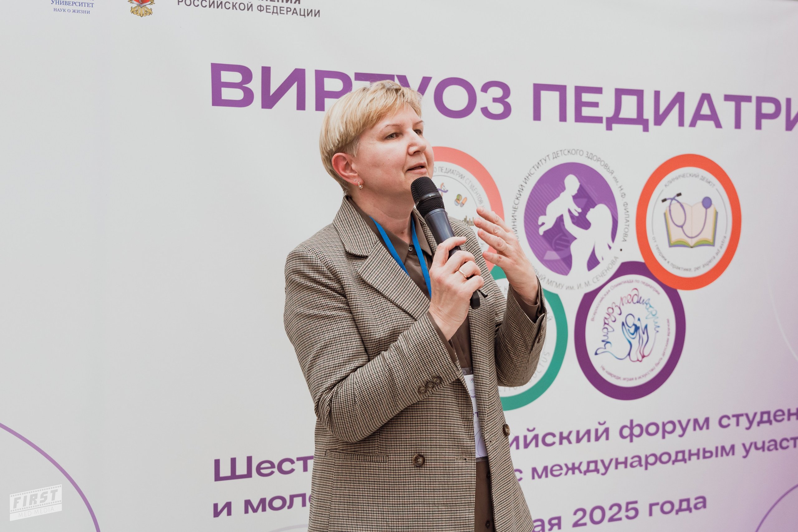 Виртуоз педиатрии '25. Портретная и репортажная съемка в Москве — Анна Михайлюк