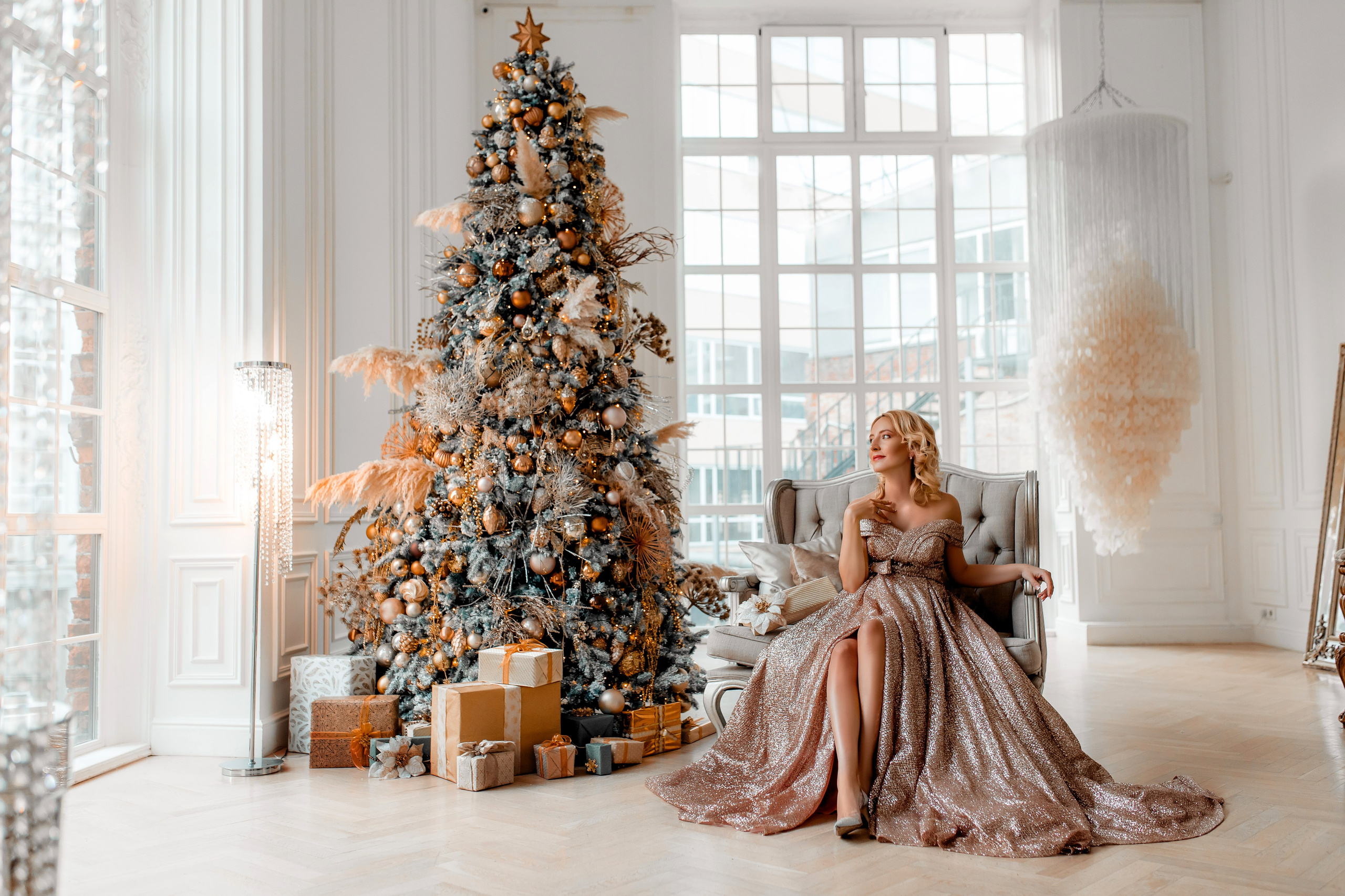 Новый год. Семейный фотограф в Москве Татьяна Болтиева