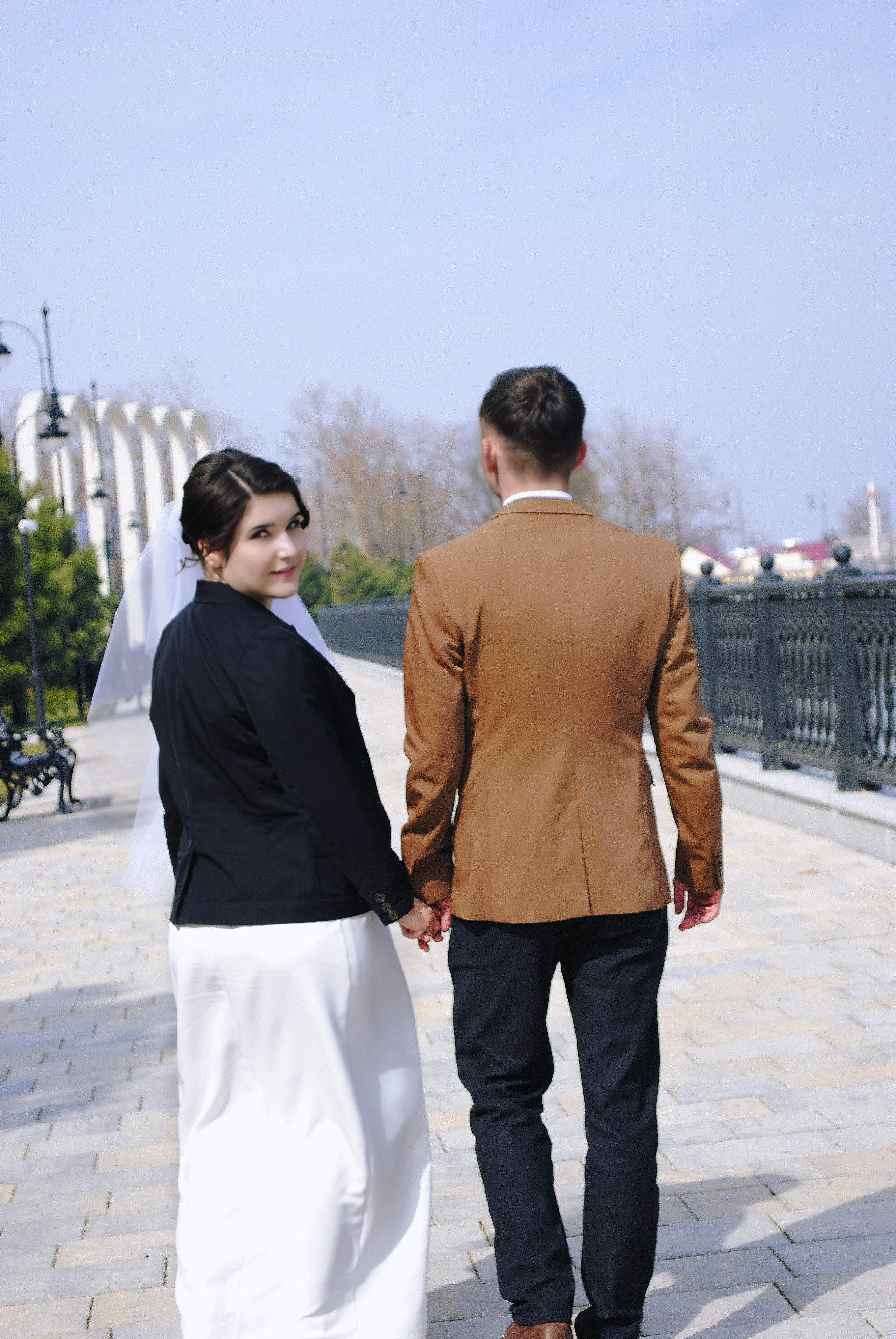 Ольга и Алексей. Фотограф Мария Мусаелян