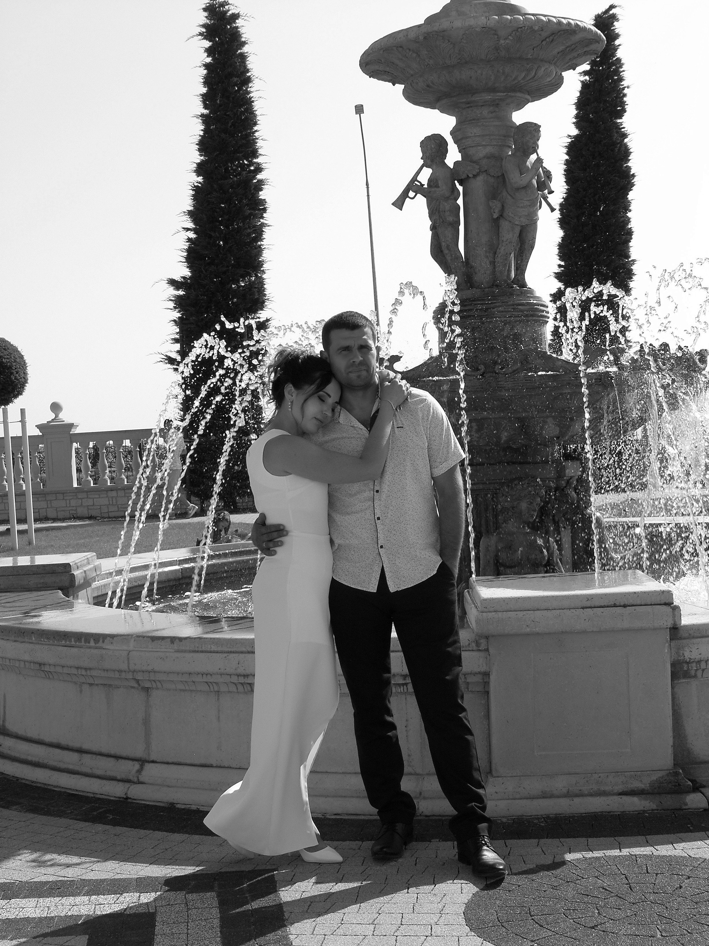 Сергей и Татьяна. Фотограф Мария Мусаелян