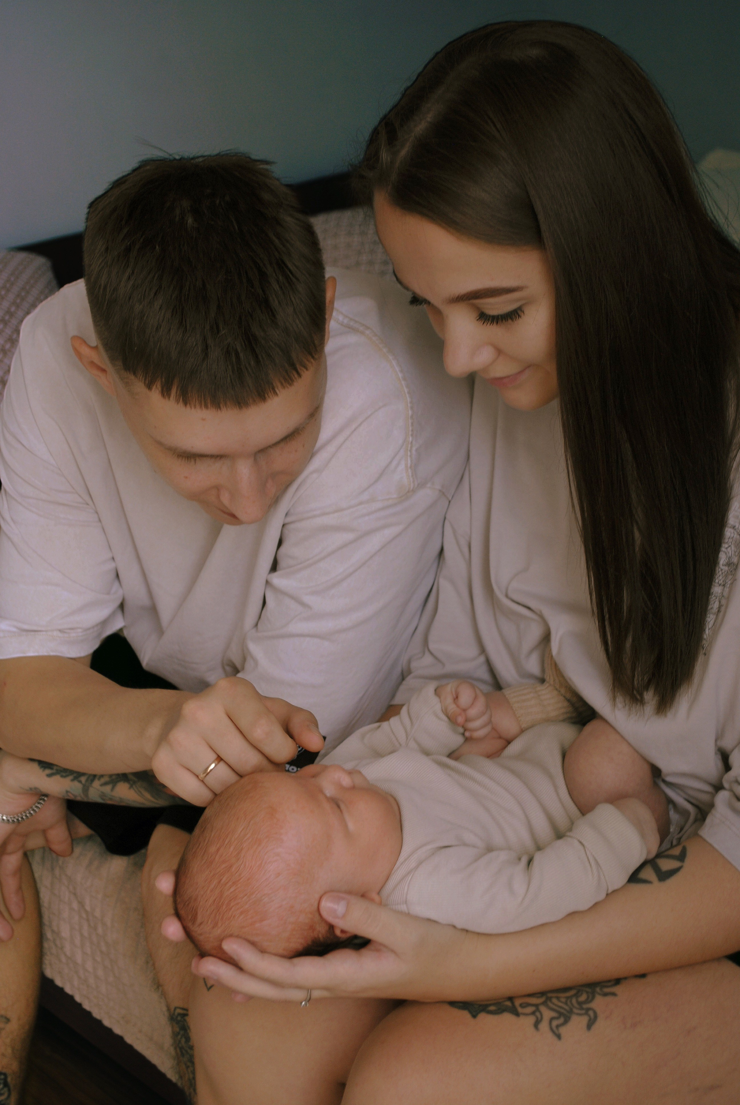 Сладкий малыш. Фотограф Мария Мусаелян