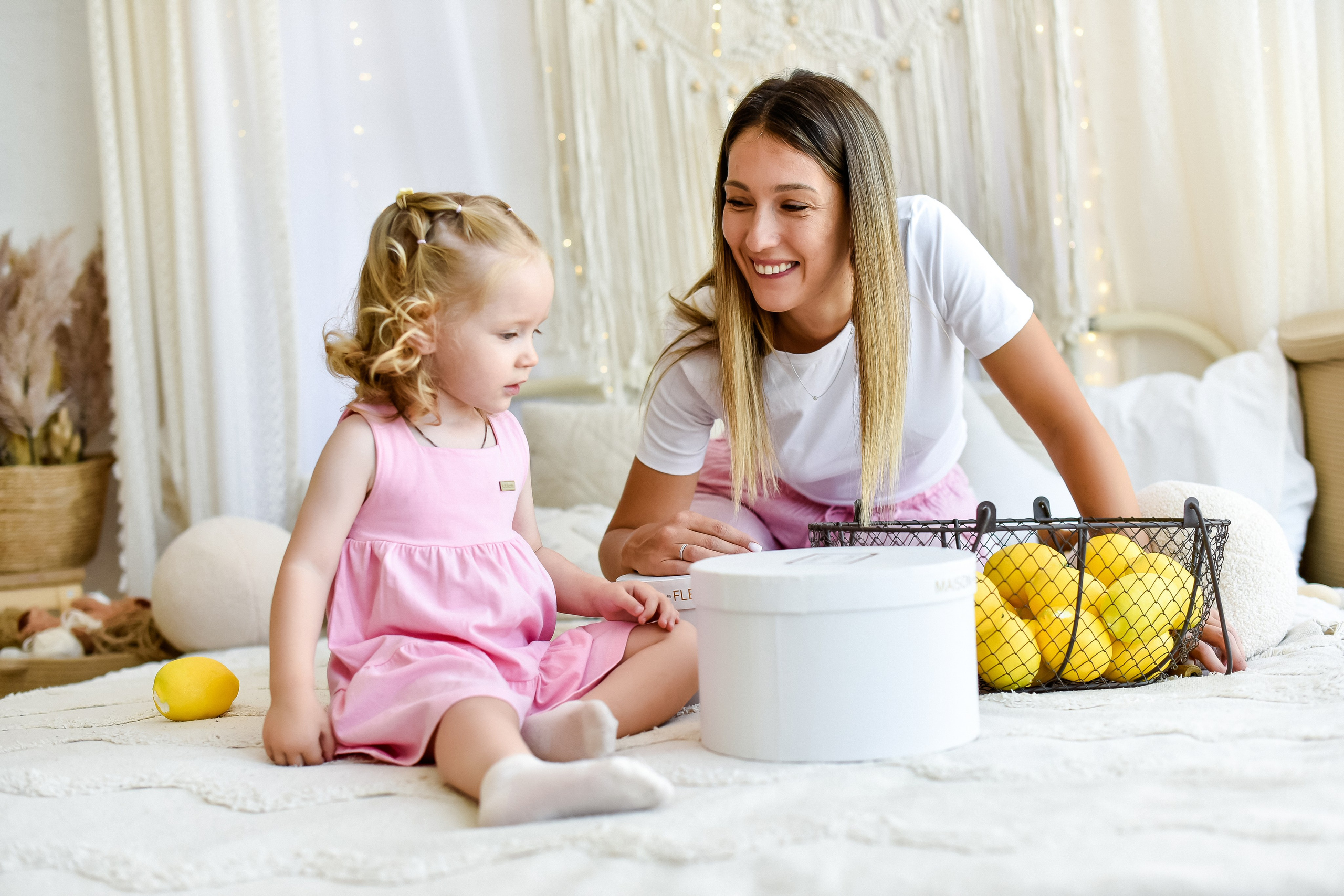 Анечке 2 годика