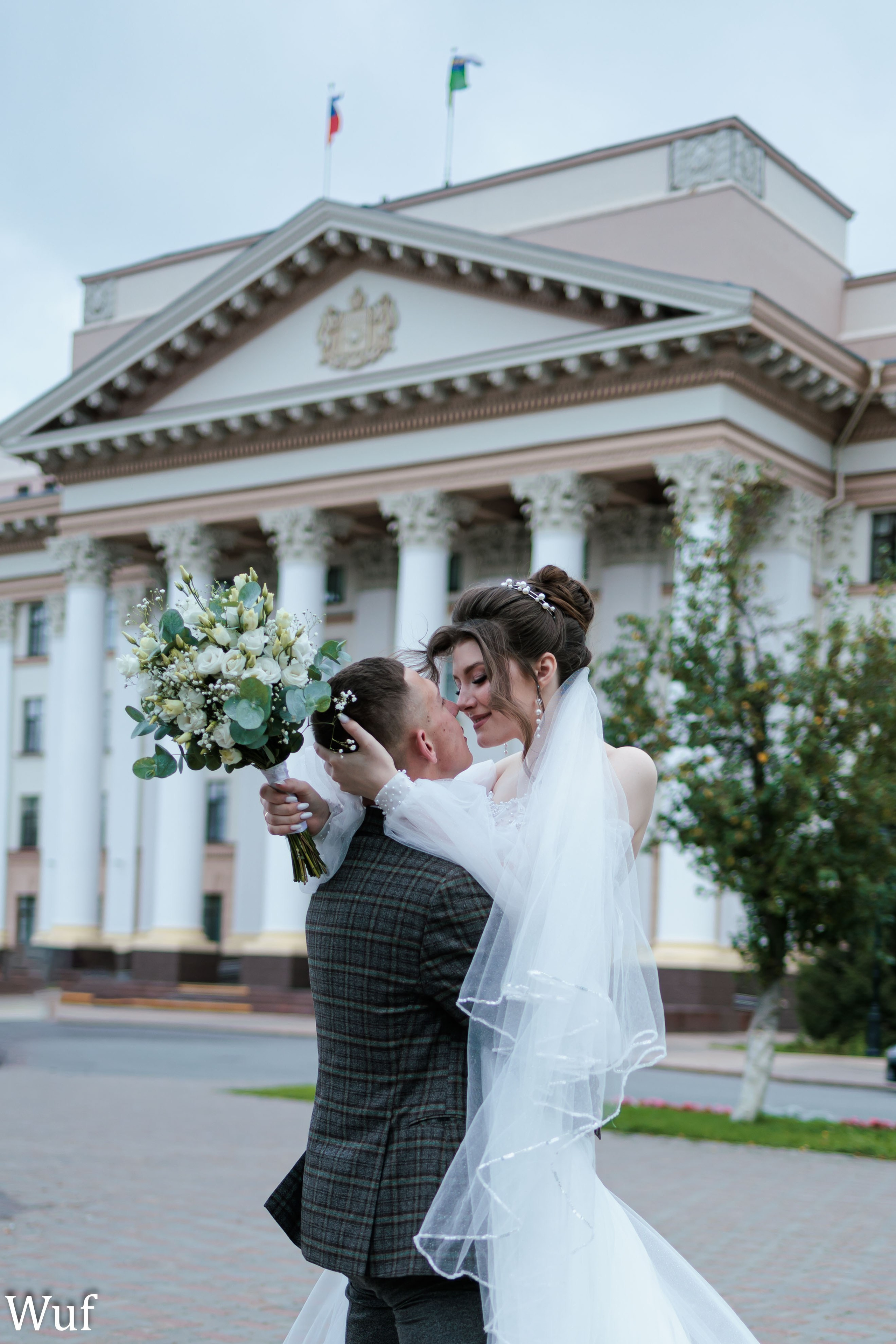 Свадебная съемка. Фотограф Дмитрий Вуф (Wuf) г. Тюмень