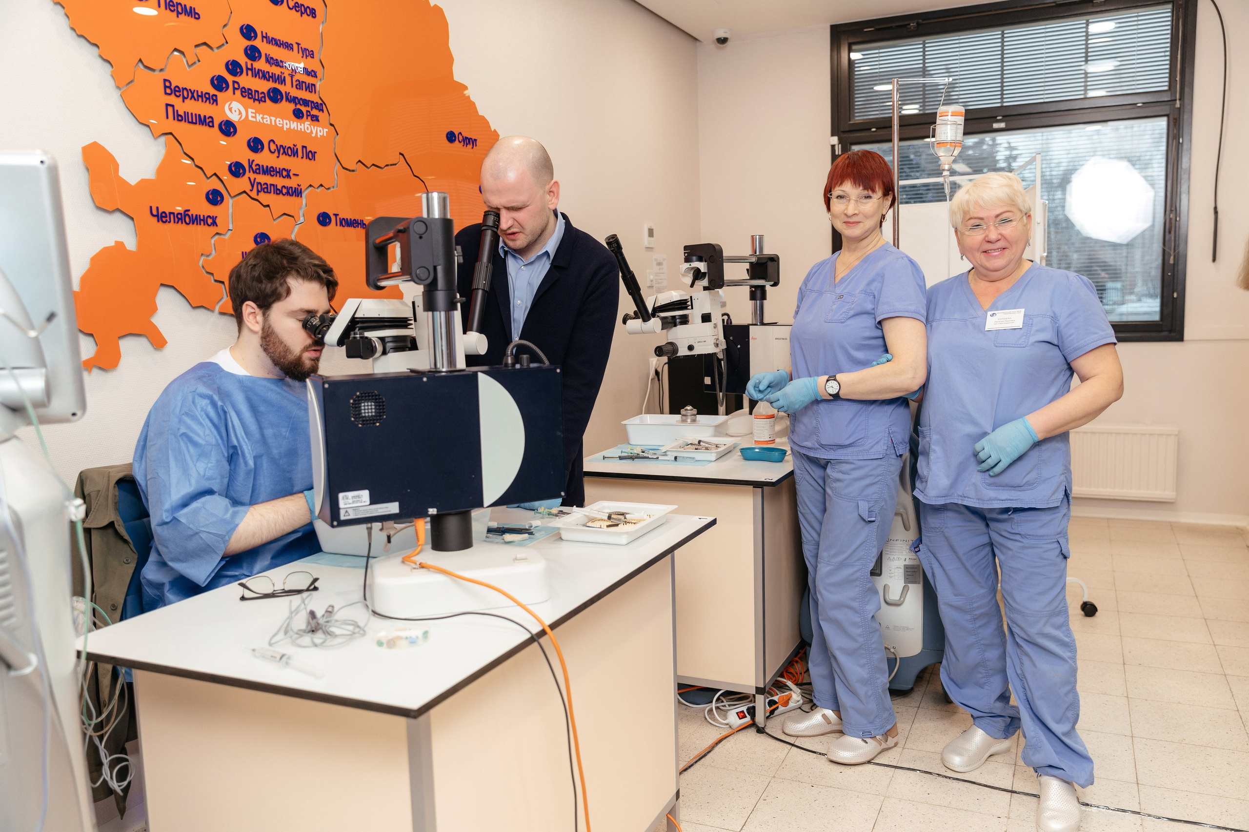 Научно-практическая конференция офтальмологов. Фотограф для бизнеса Константин Брусницын в Екатеринбурге