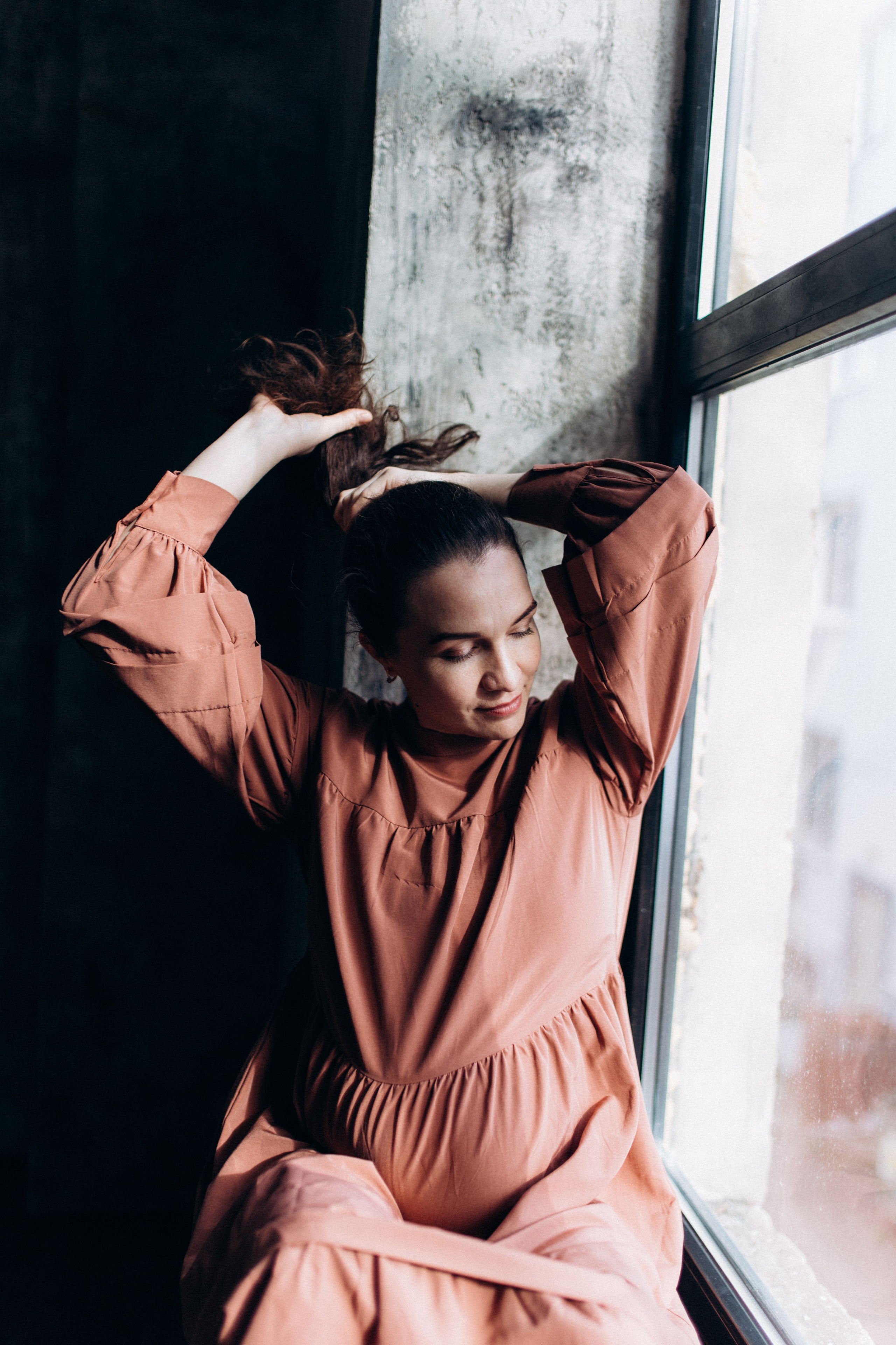 Ксюша. Портретный фотограф В Крыму и преподаватель Екатерина Покровская