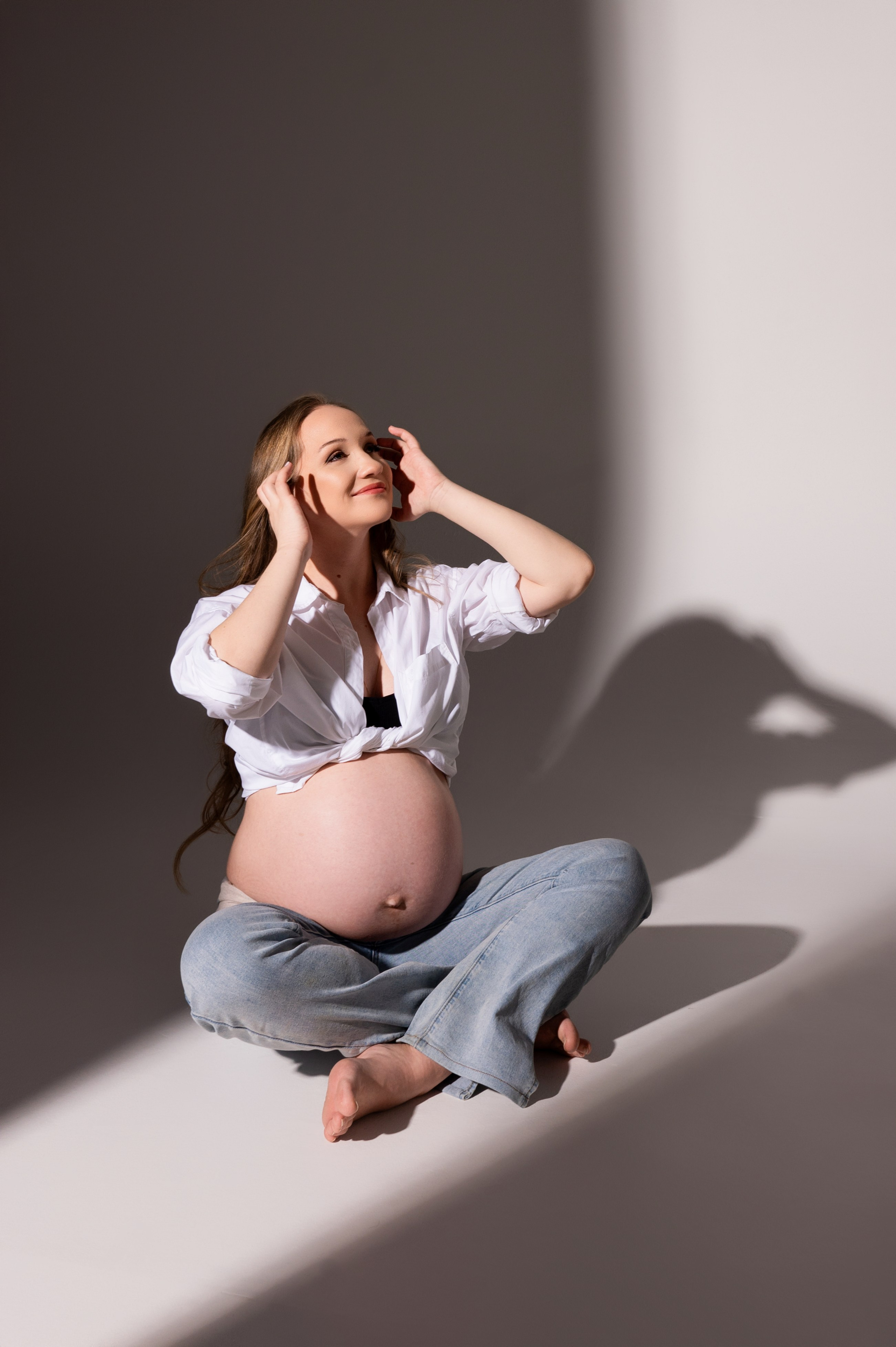 Съемочный гардероб для беременных (включен в стоимость съемки). Фотограф новорожденных в Санкт-Петербурге Татьяна Тарасенко