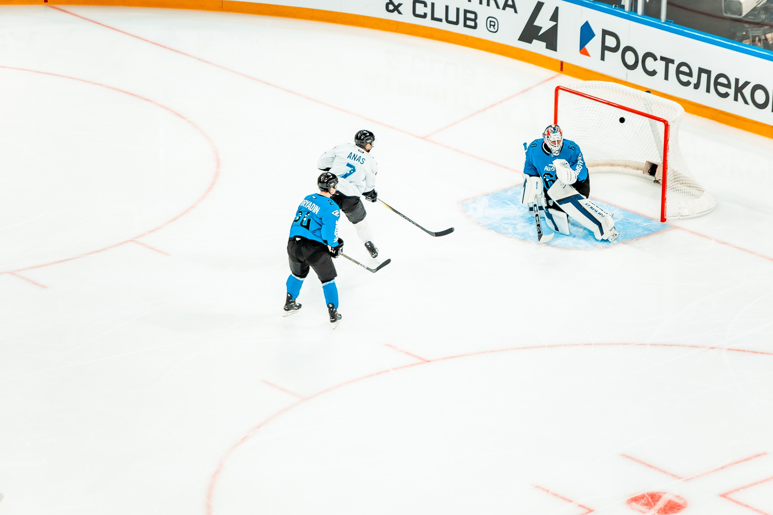 KHL All-Star 2025. Репортажный фотограф в Сочи Дмитрий Ветринский