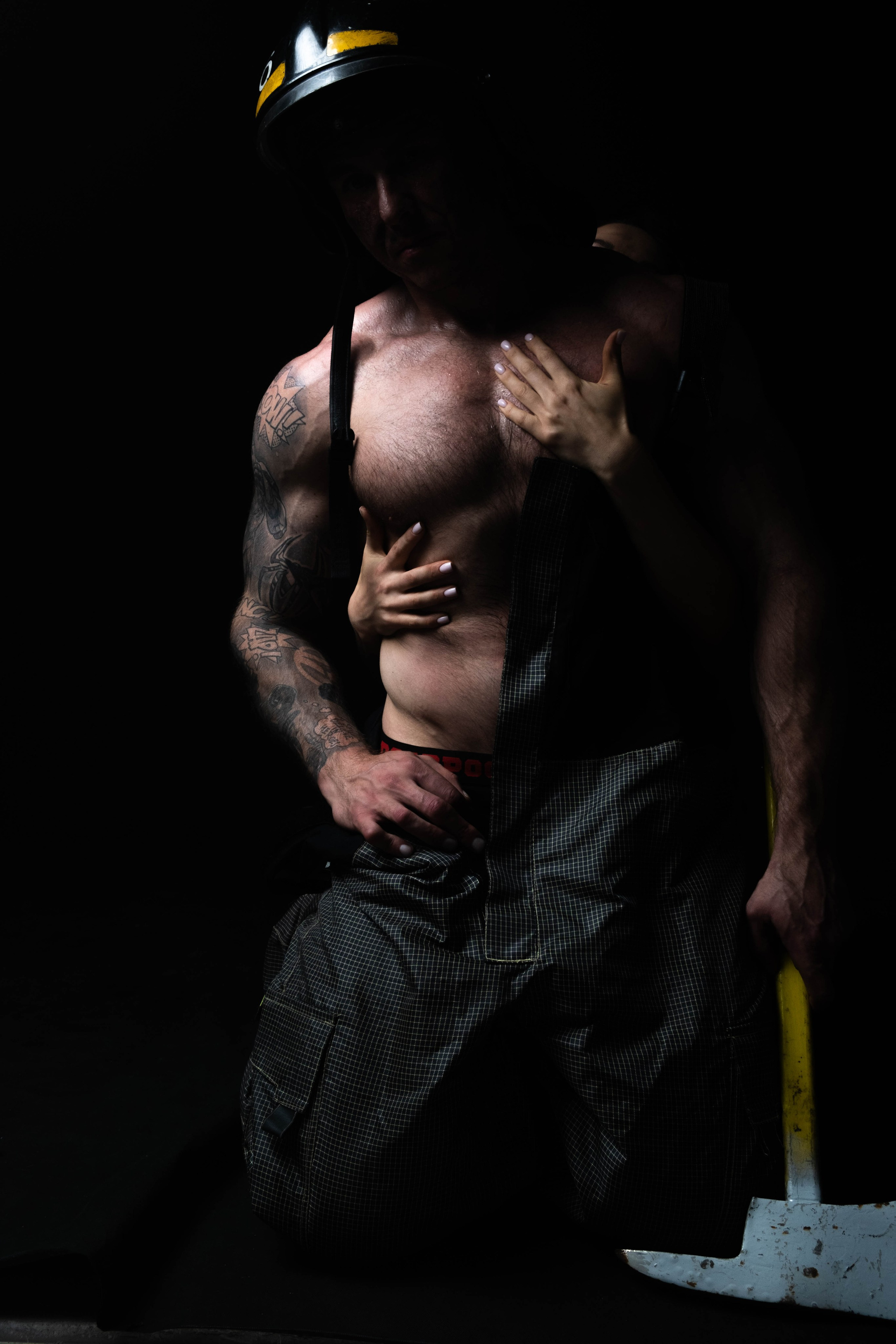 Fireman. Студийный, портретный, семейный фотограф Южно-Сахалинска Яна Радаева