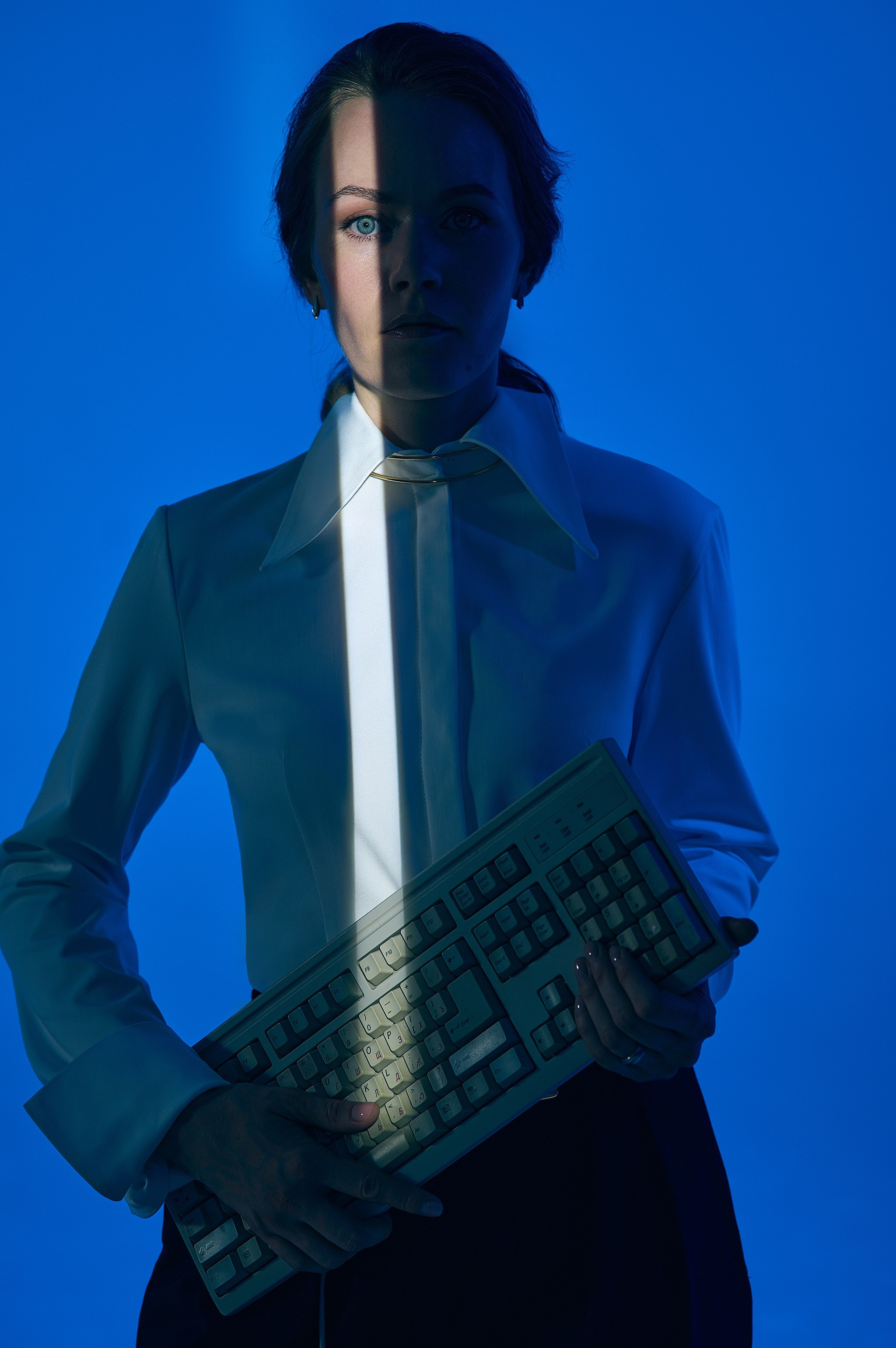 Виктория. Креативная съемка для IT специалиста. Фотограф Игорь Цаплин