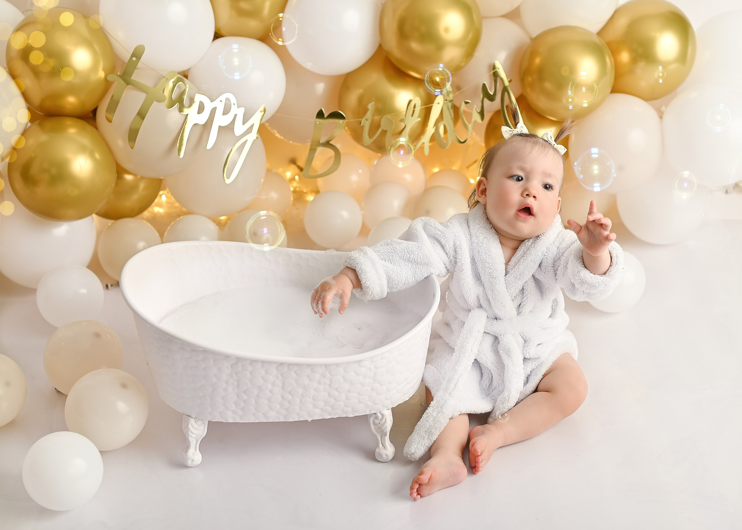 Годики. Фотограф новорождённых малышей в Краснодаре Татьяна Нагорная