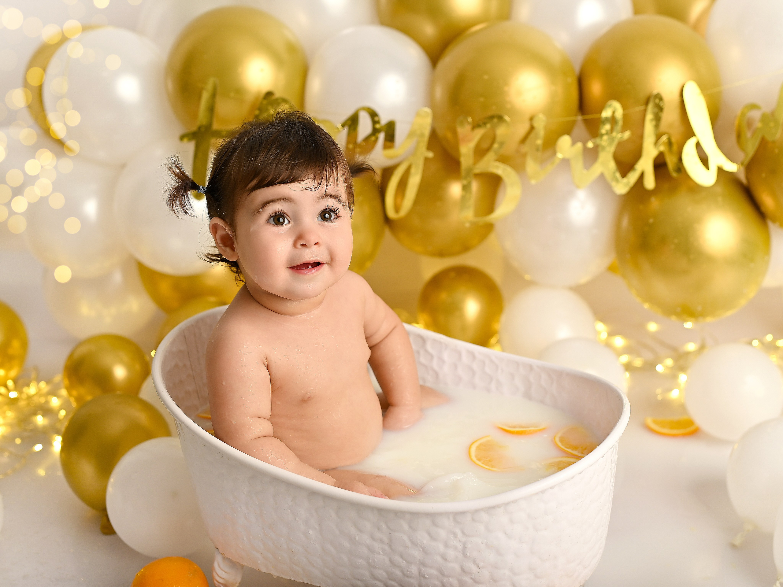 Годики. Фотограф новорождённых малышей в Краснодаре Татьяна Нагорная