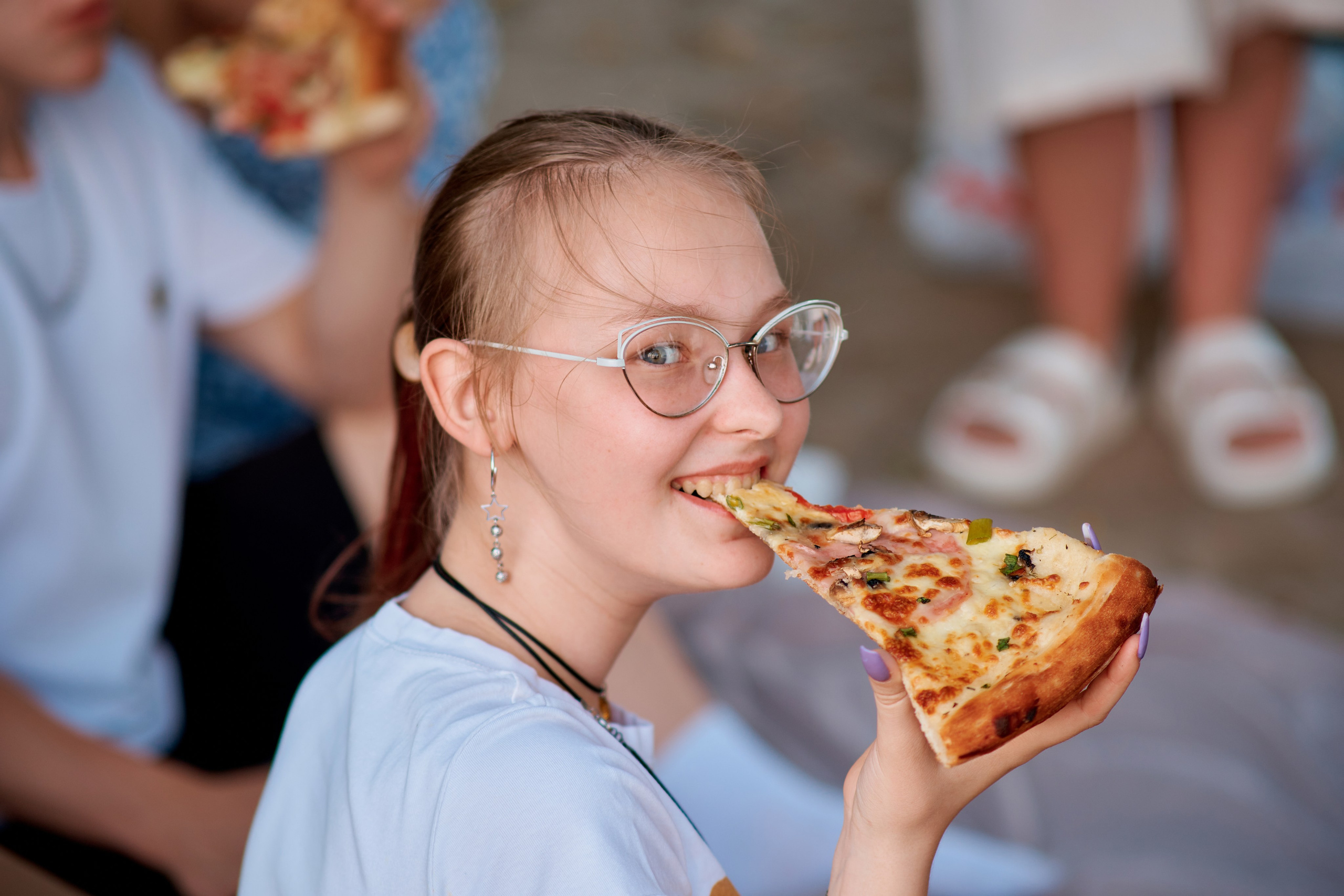 Съемка выпускников «Пикник у моря». Фотограф Таганрог Анна Трайжон