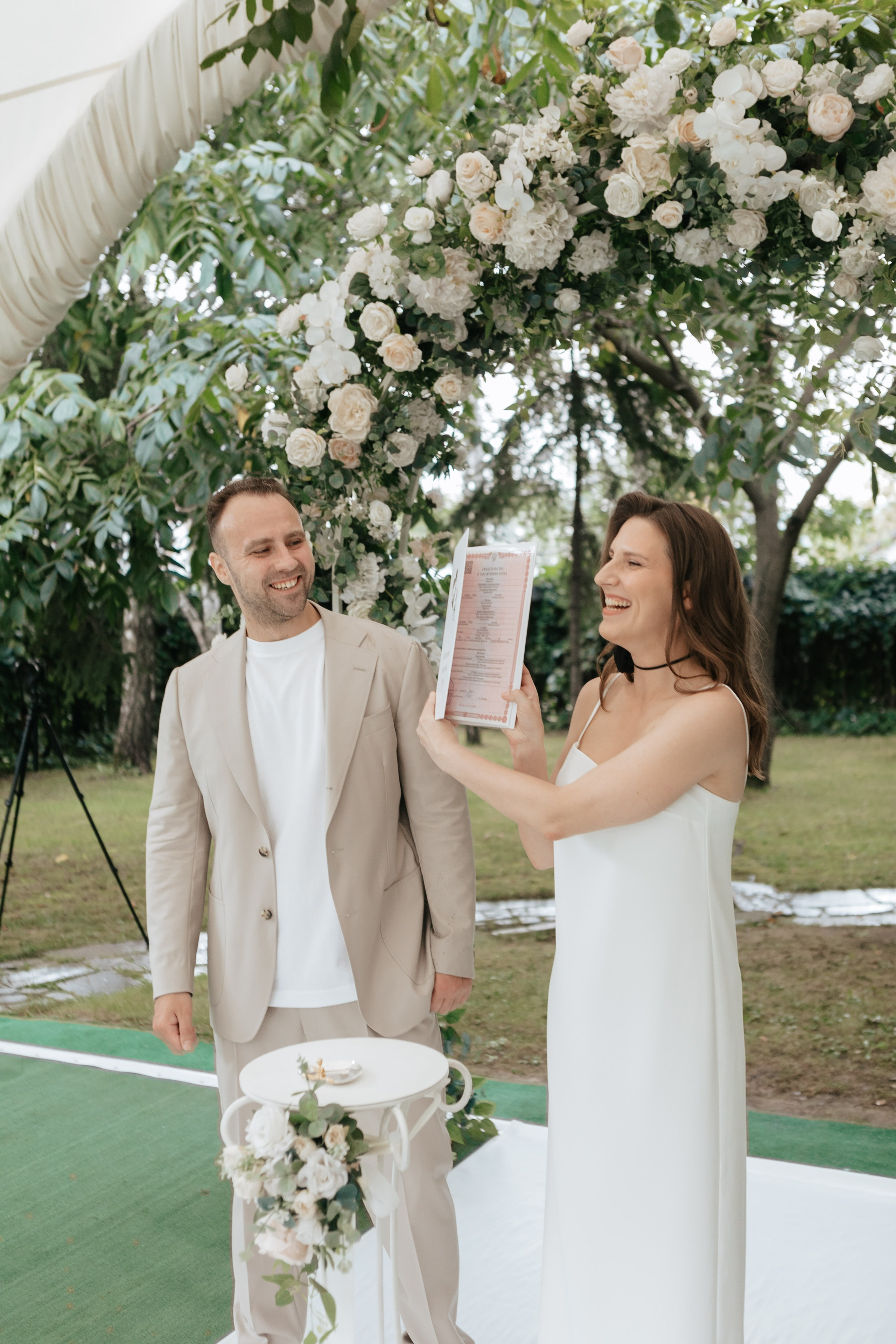 Мария и Владимир. Роспись. Свадебный и портретный фотограф в Москве Анастасия Масюк