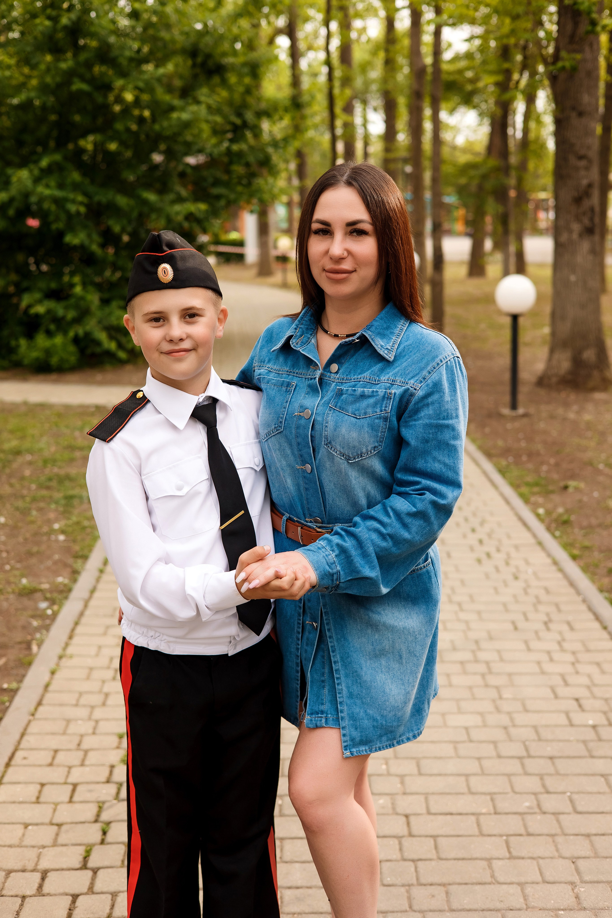 4 класс Кадеты. Фотограф Любовь Корниенко, Примоский край