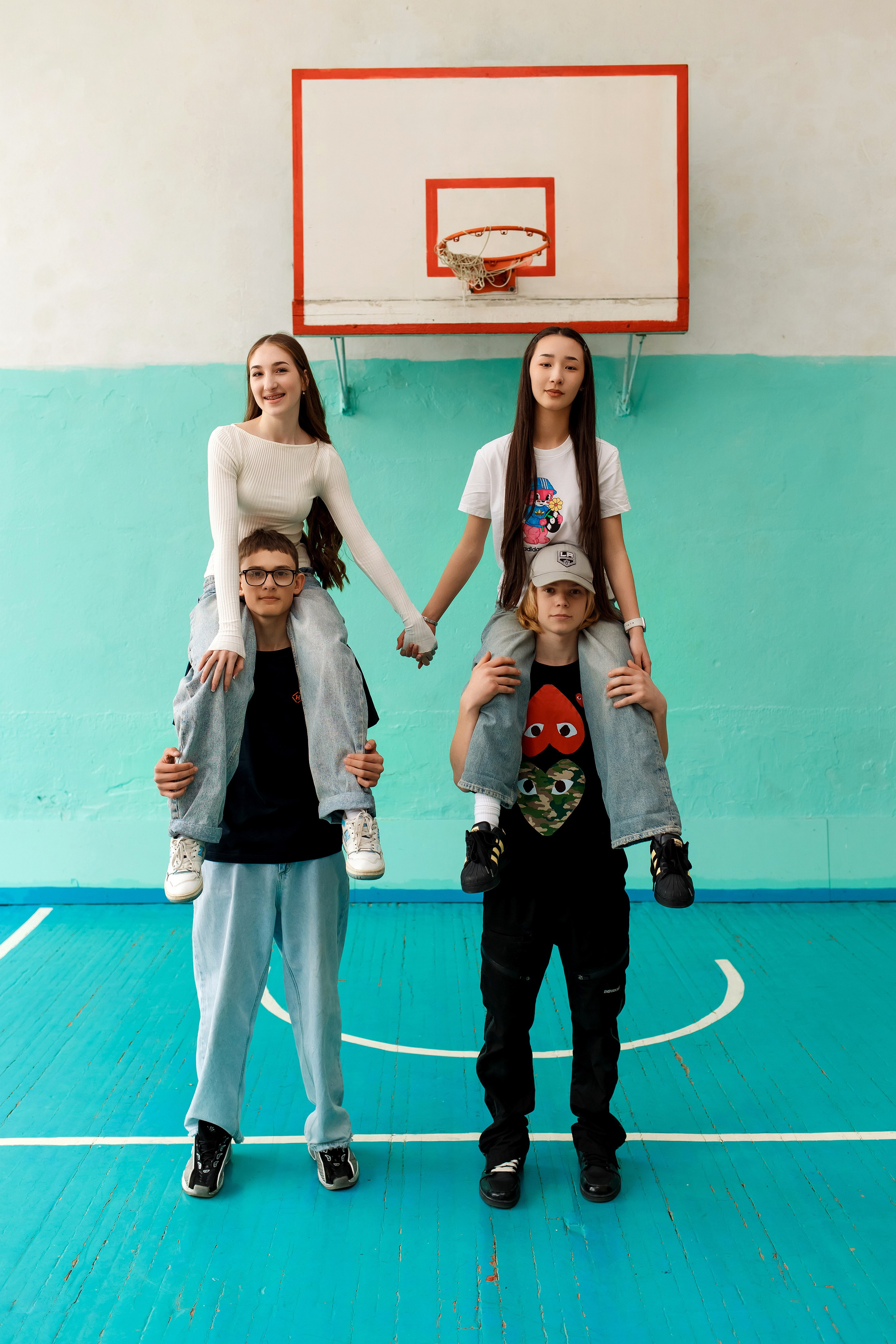 9 класс 11 школа. Фотограф Любовь Корниенко, Примоский край