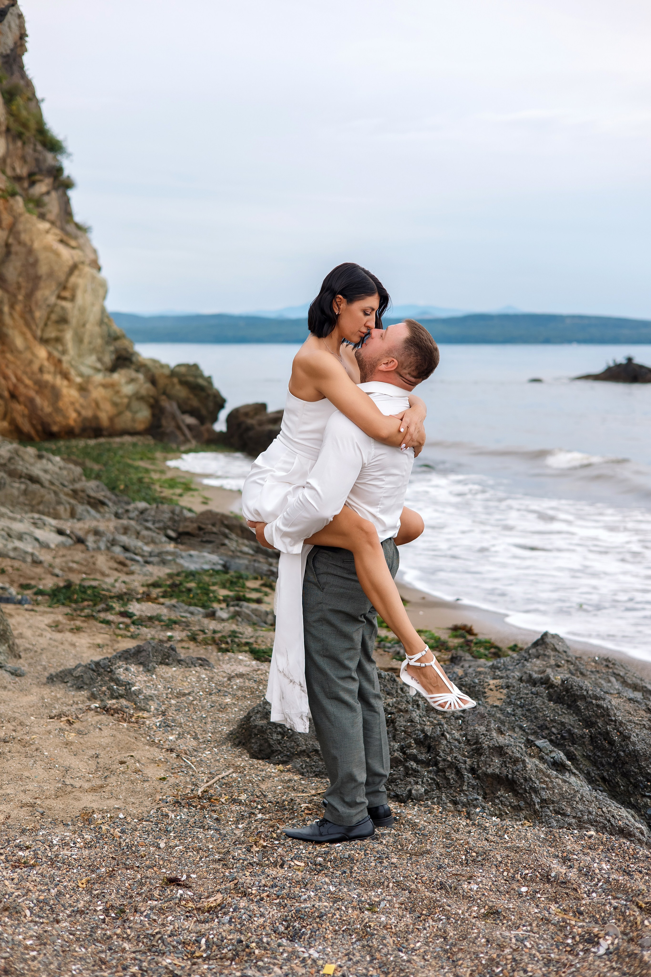 Наталья & Алексей. Фотограф Любовь Корниенко, Примоский край