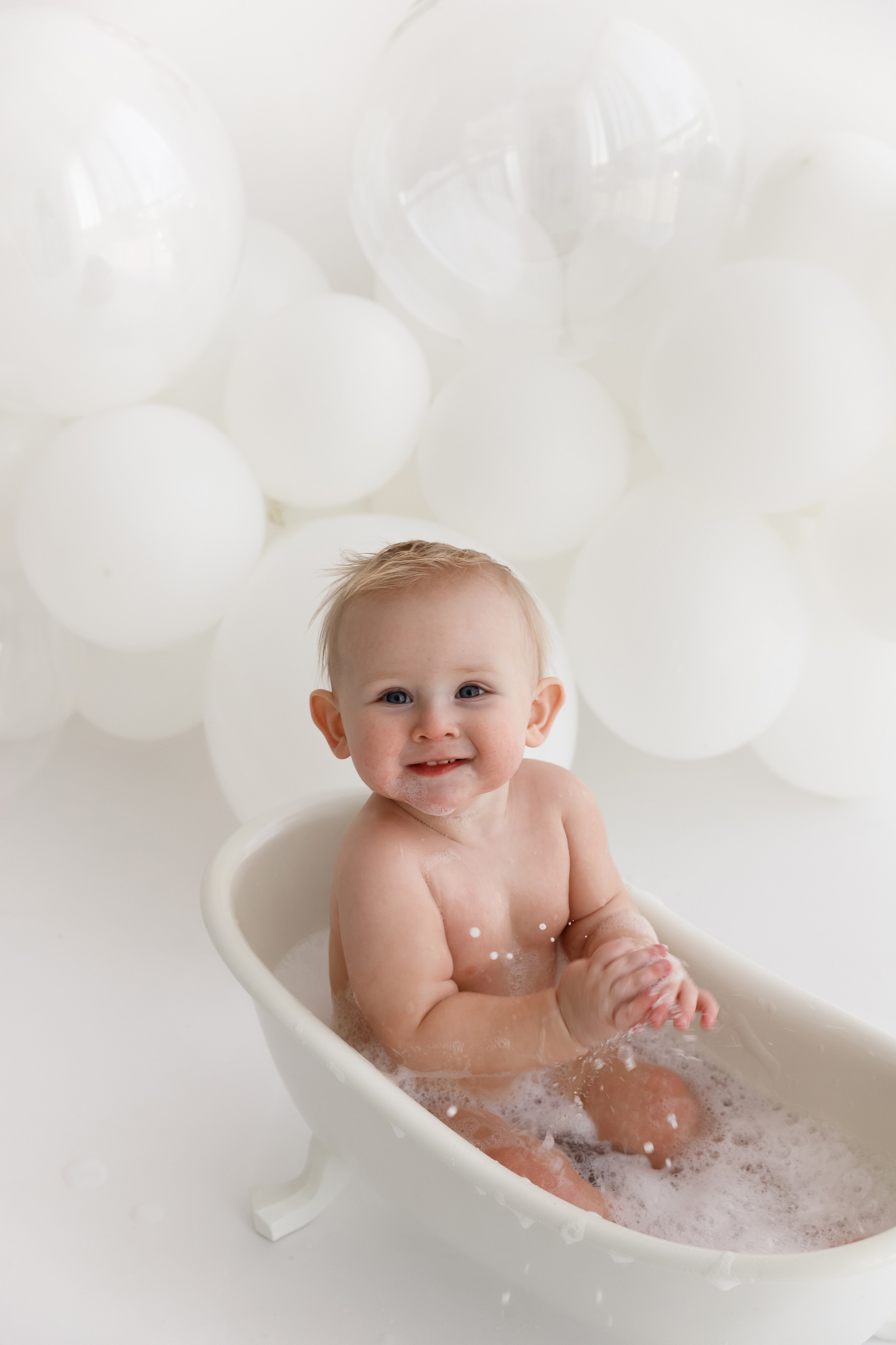 Годик Георгию. Фотограф новорожденных Славянск-на-Кубани Куцевольская Екатерина