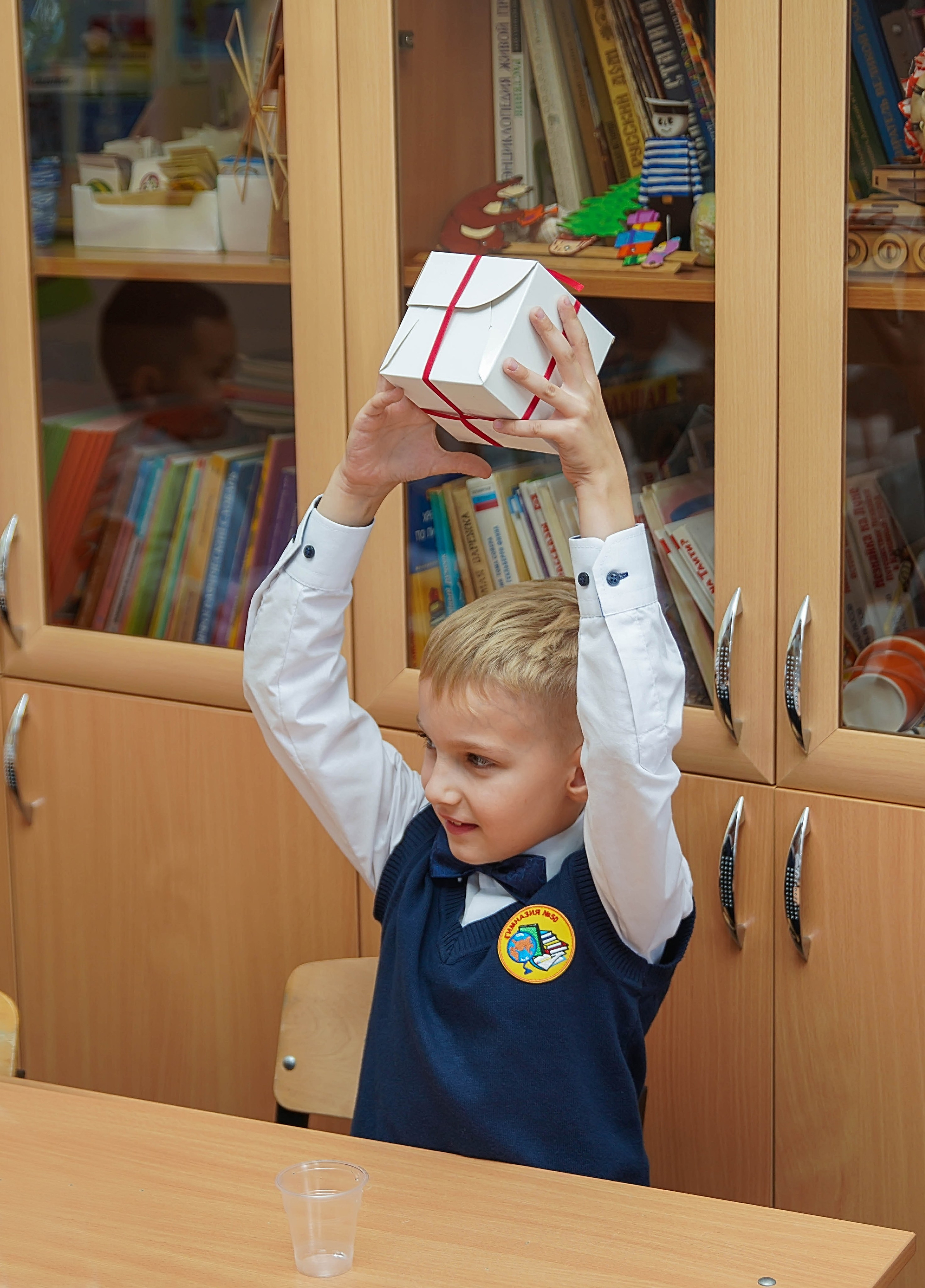 Праздник в классе. Семейный и детский фотограф в Нижнем Новгороде