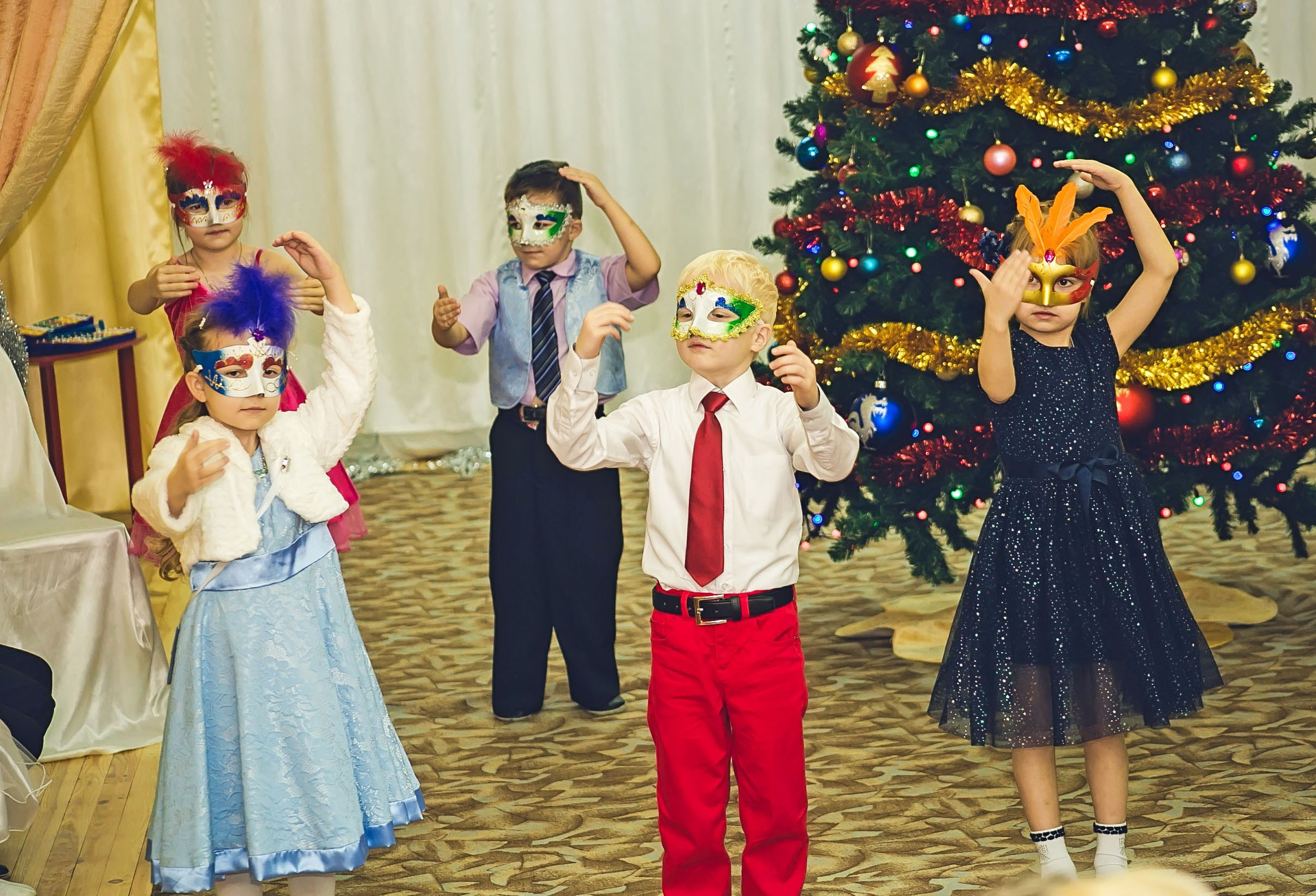 Новый год в ДС. Семейный и детский фотограф в Нижнем Новгороде