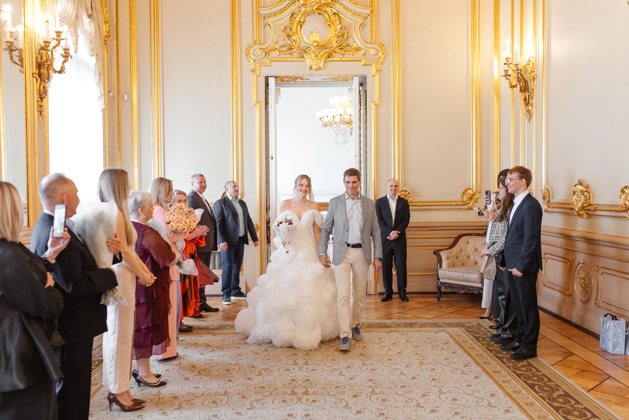 Маша и Леша. Свадебный фотограф в Санкт-Петербурге Болдинова Евгения