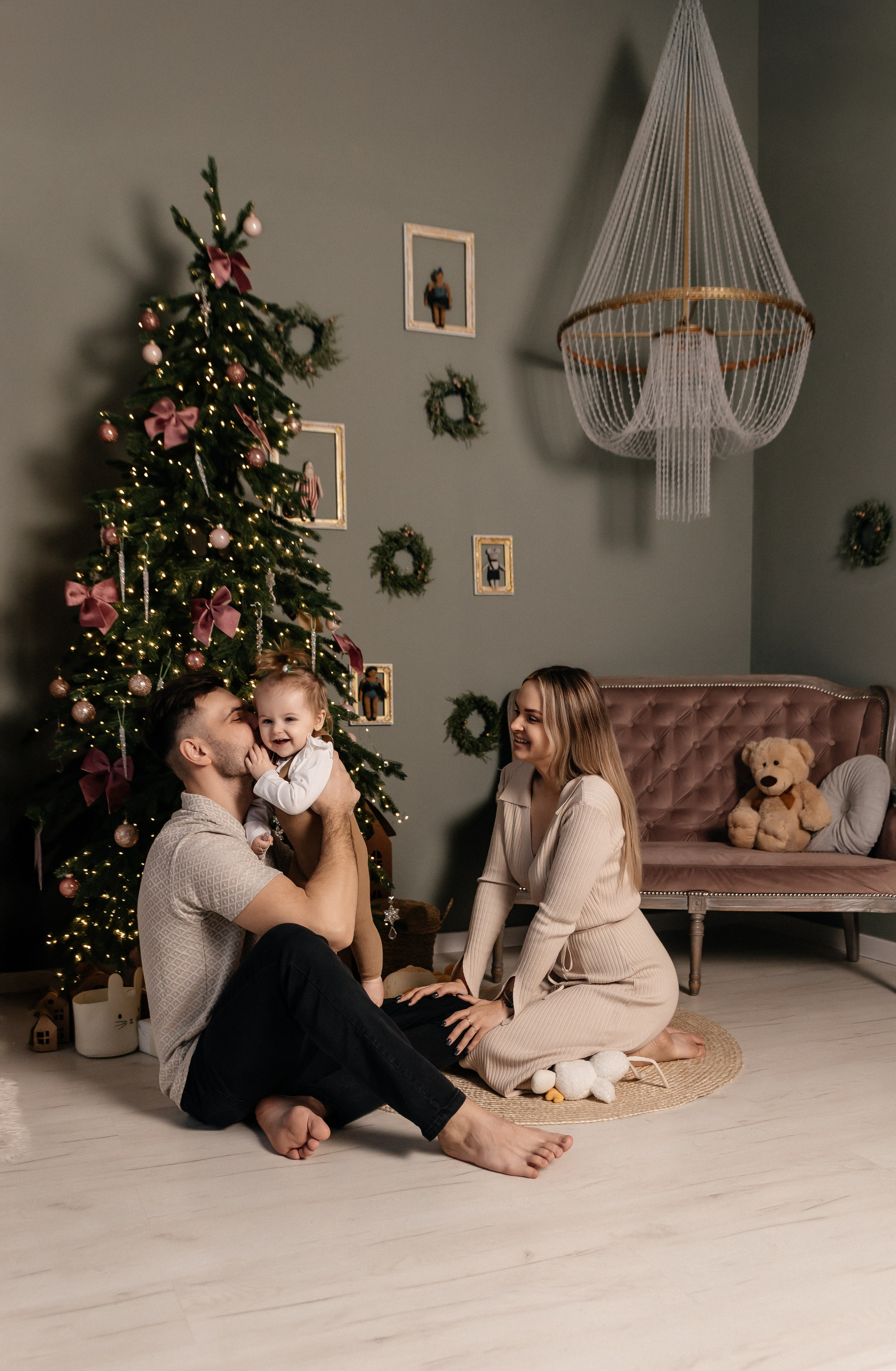 Дима, Аня и Николь. Семейный фотограф Минск Усова Ольга