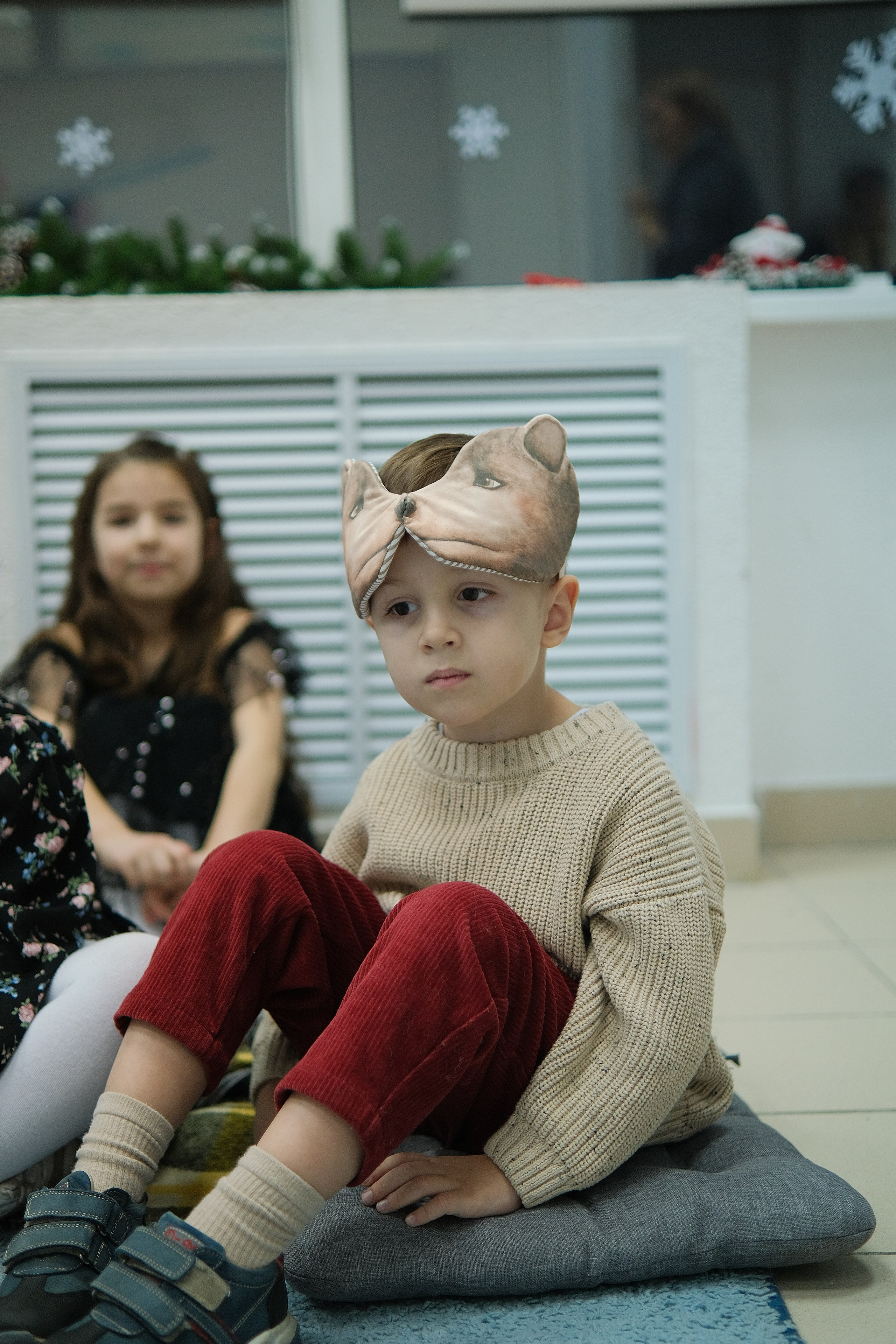 Мир знаний (Новогодний утренник). Serg_film