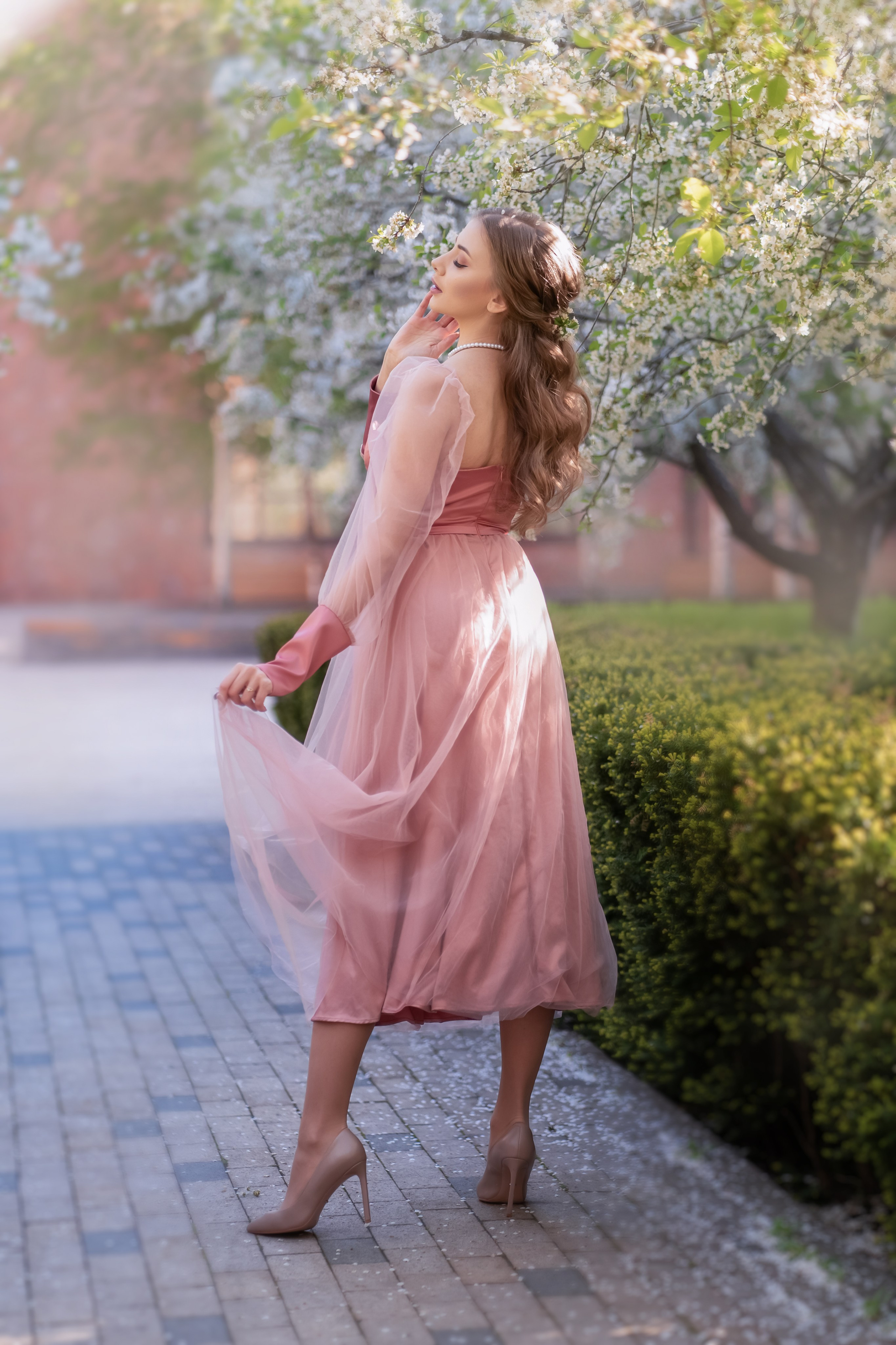 Женский портрет. Детский и семейный фотограф в Москве Гордеев Владимир