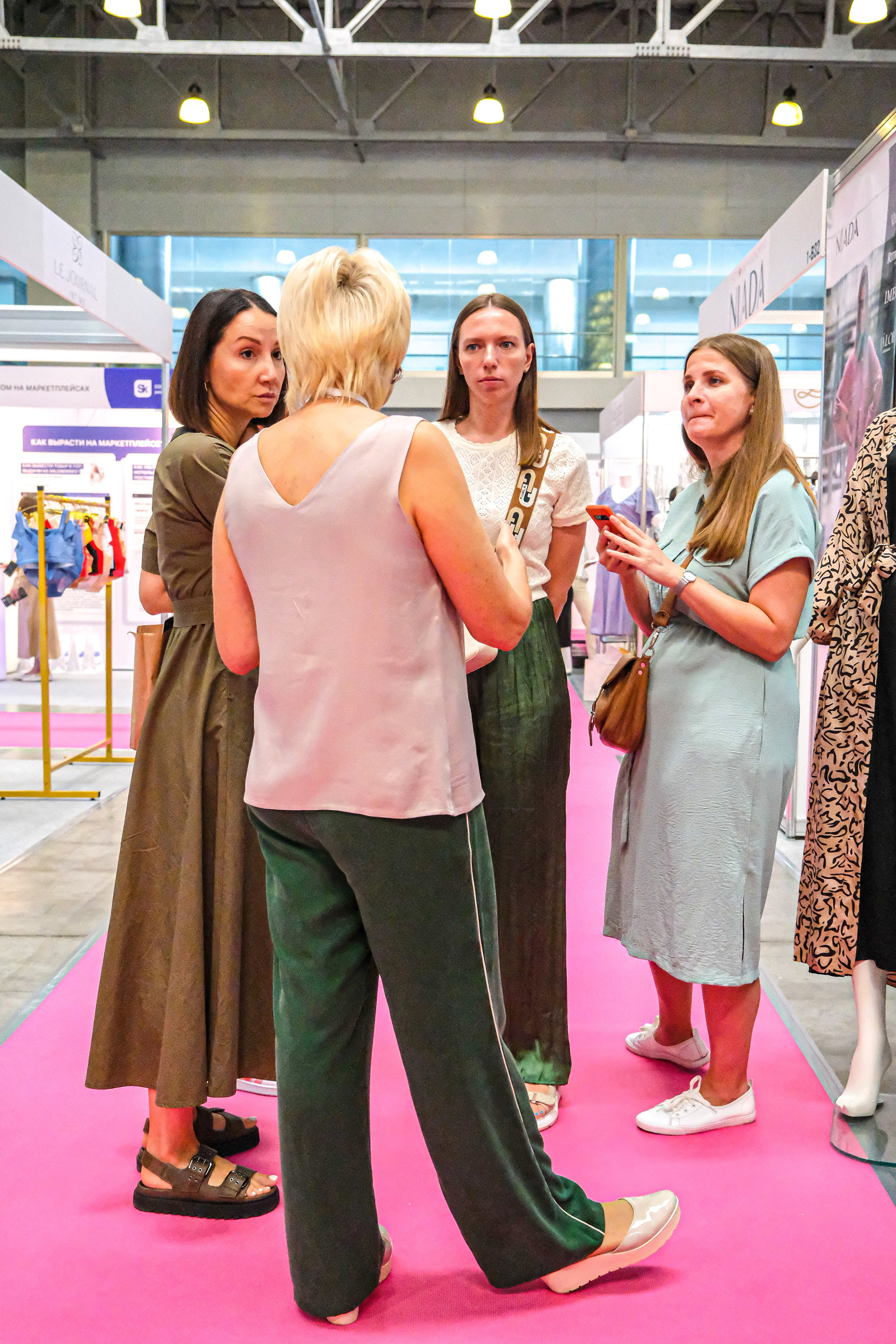 Выставка Fashion EXPO. Фотограф Мельник Ирина. Москва