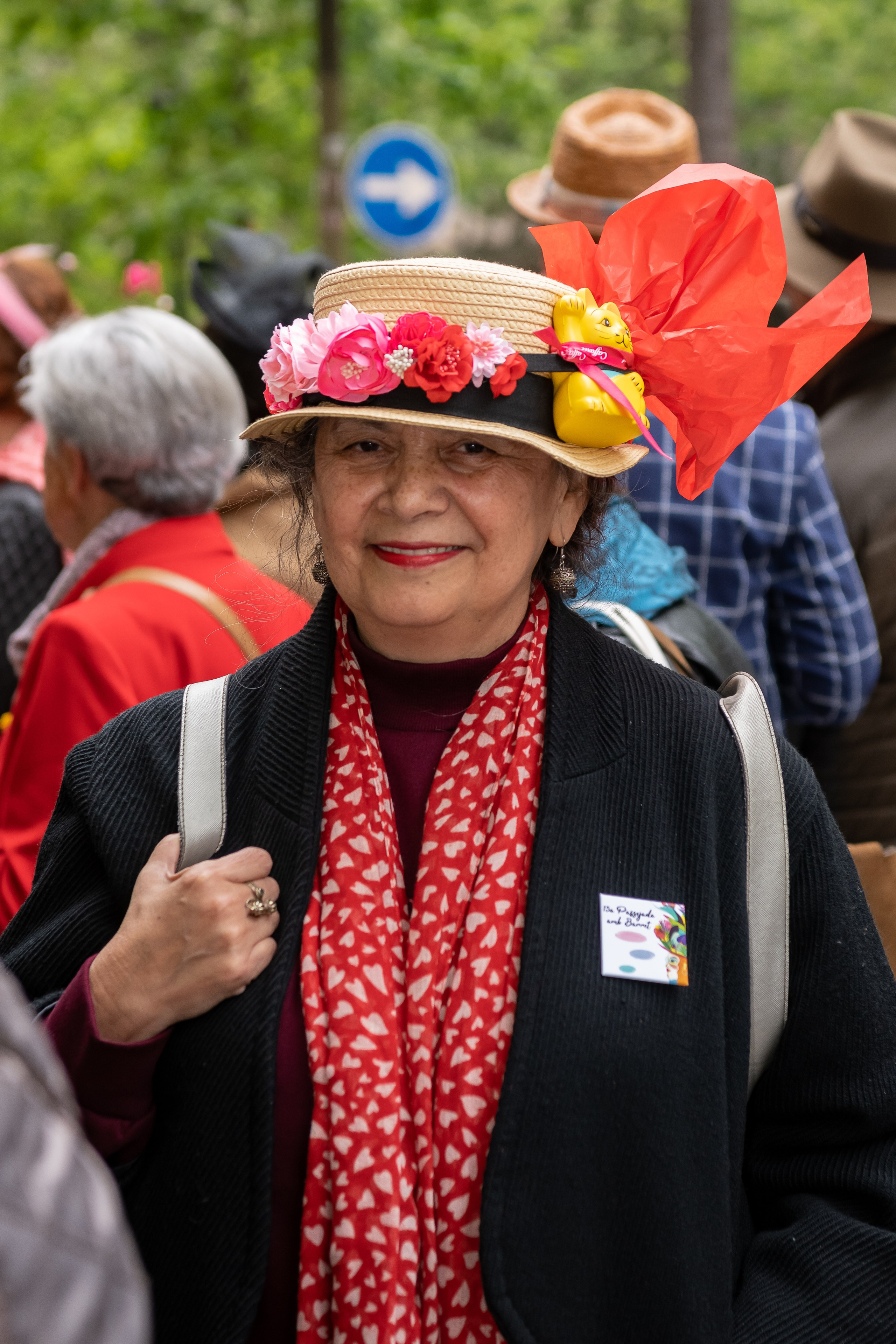 Барселона. Парад шляп. 2019. Дима Бабушкин. Фотограф. Подиум. Репортаж. Творчество. Дорого