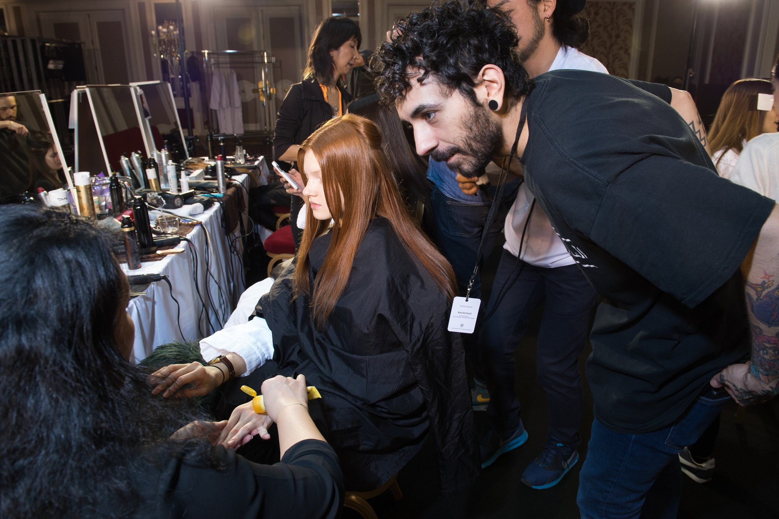 Valentin Yudashkin. Paris Fashion Week. 2015. Дима Бабушкин. Фотограф. Подиум. Репортаж. Творчество. Дорого