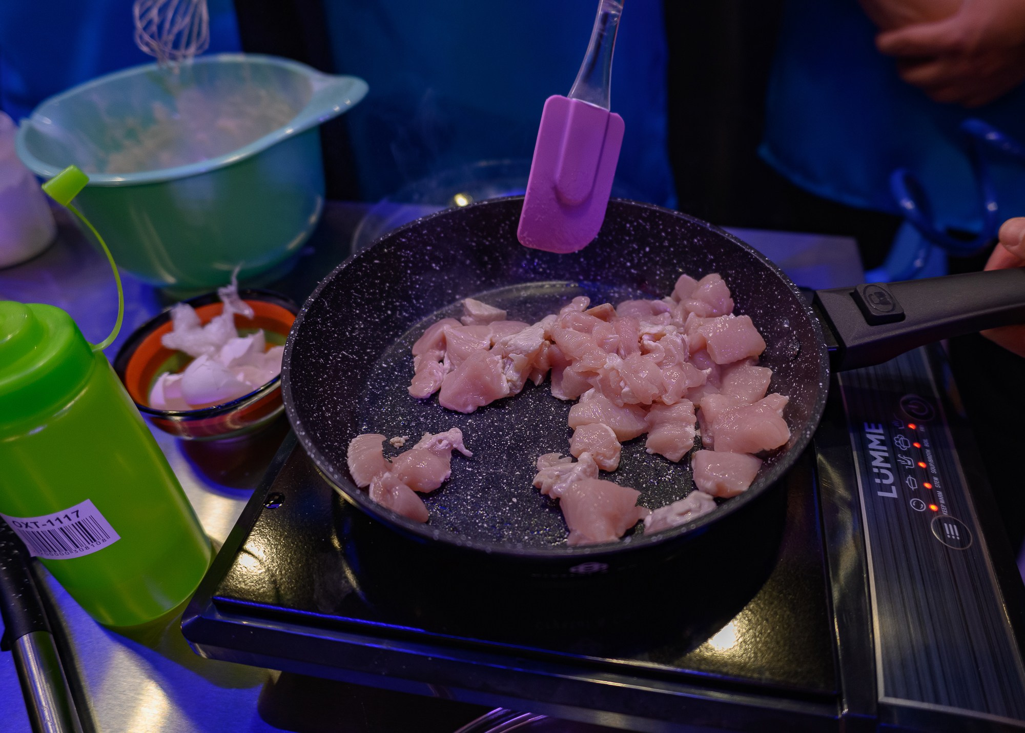 Кулинарный квест-шоу CooknRun. Фотограф Александр Данилов