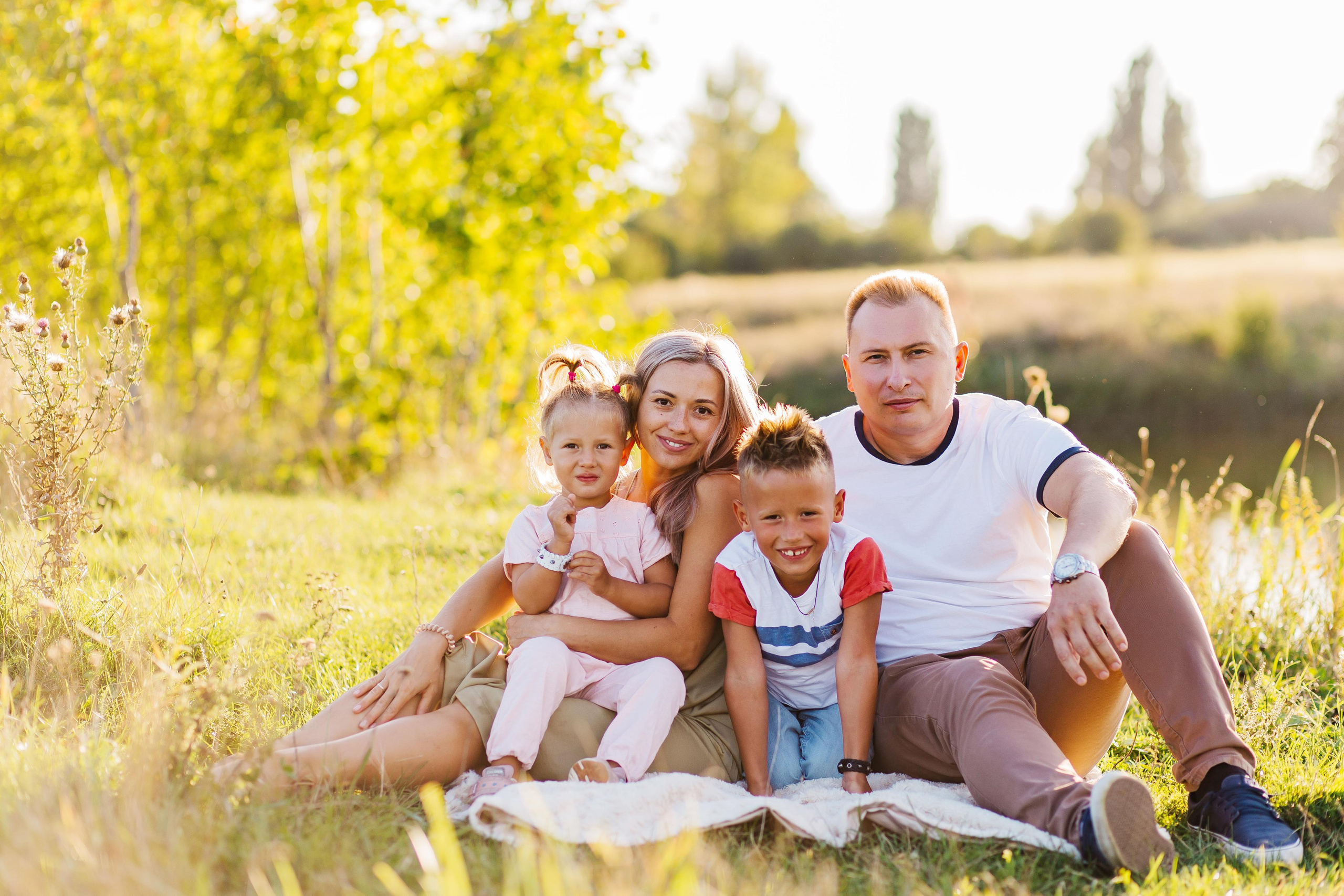 Семейный и детский фотограф в Краснодарском крае Буланович Виктория