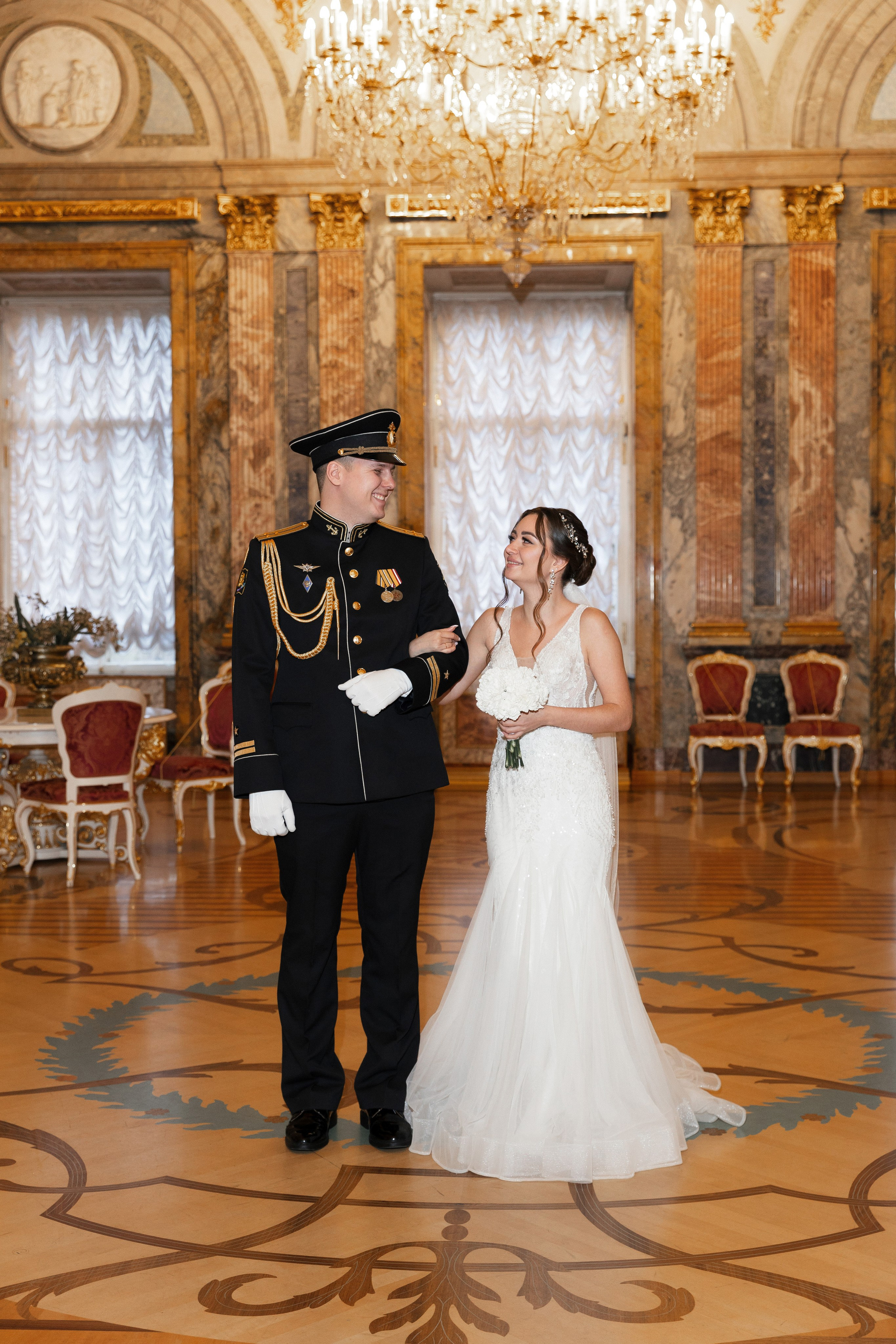 Сергей и Дарья. Свадебный и репортажный фотограф в Санкт-Петербурге Николай Голованов