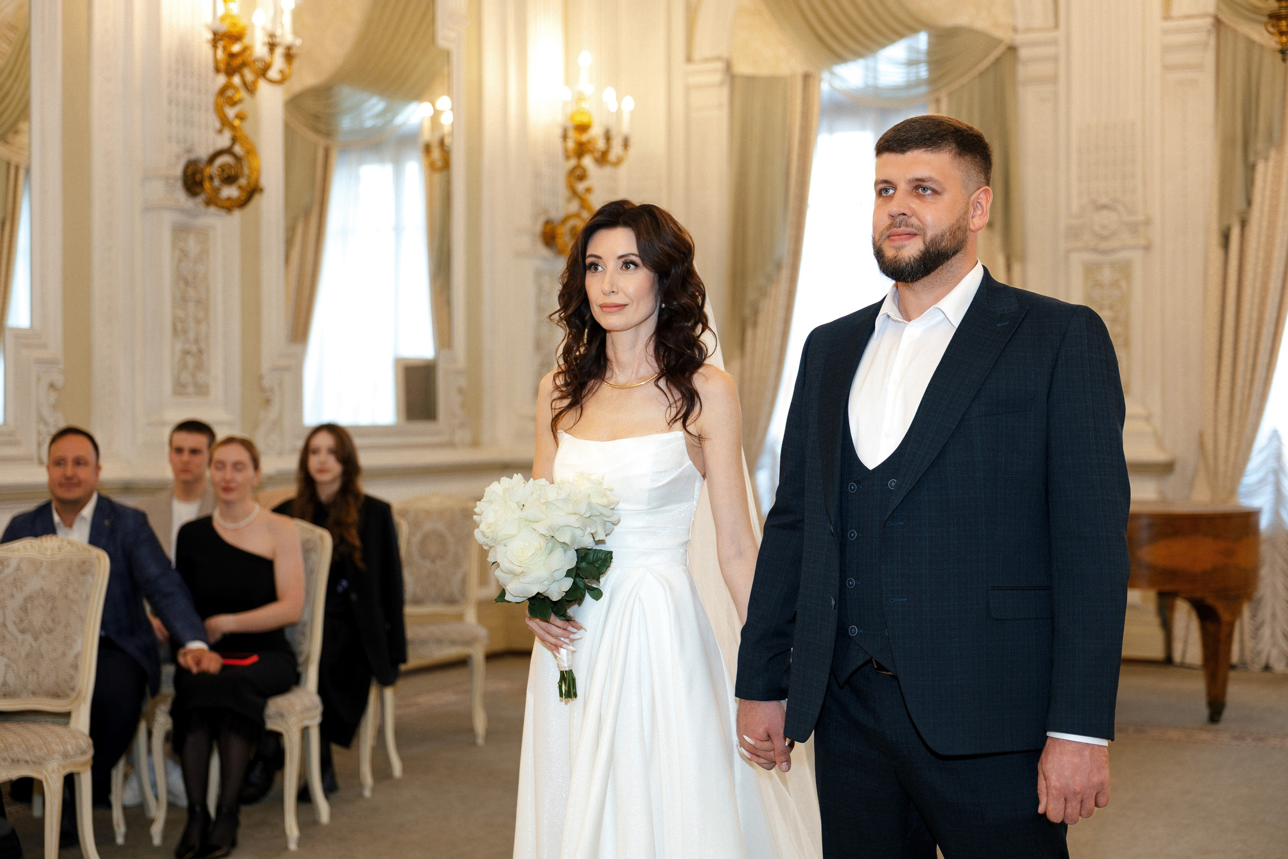 Александр и Ирина. Свадебный и репортажный фотограф в Санкт-Петербурге Николай Голованов