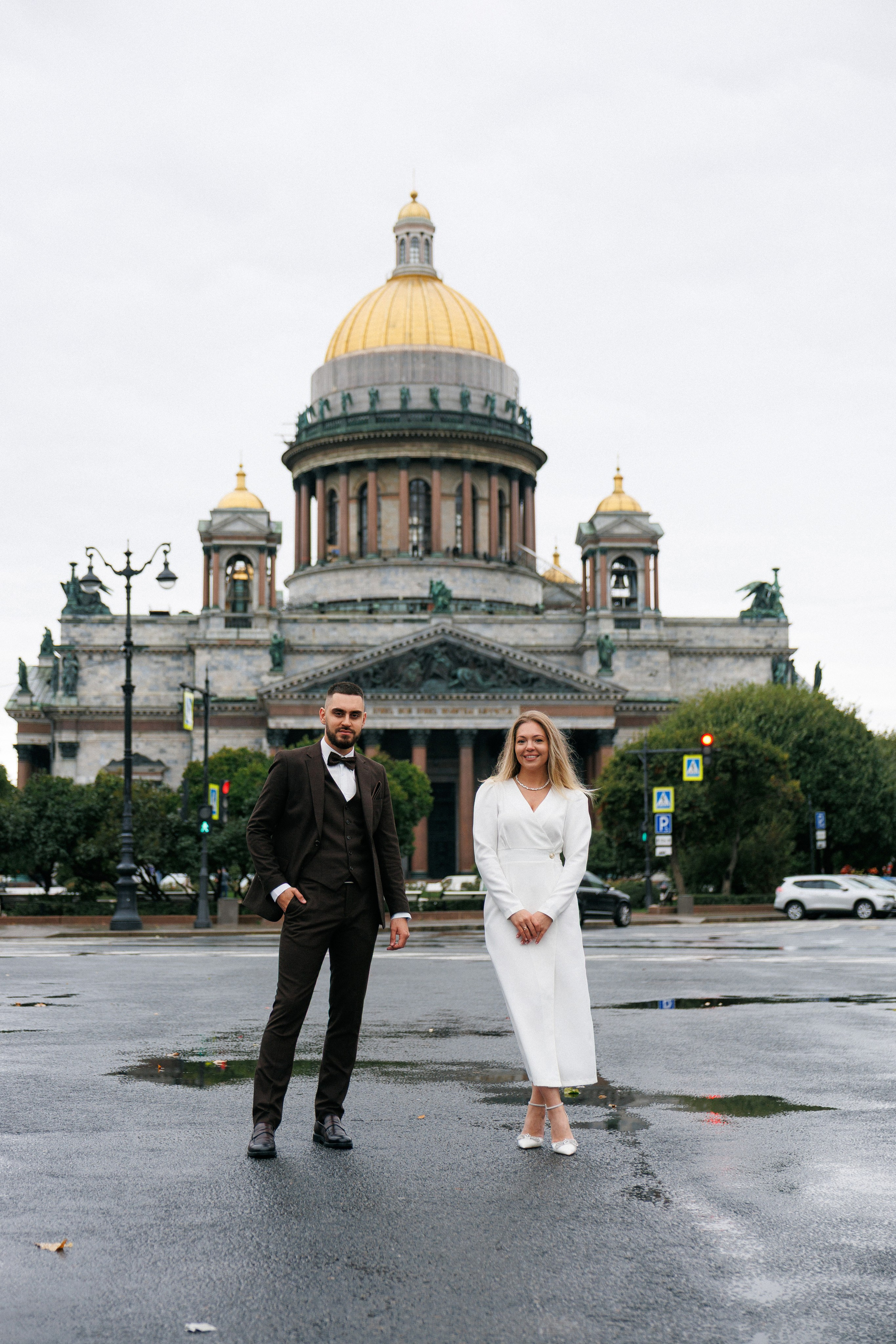 Никита и Екатерина. Свадебный и репортажный фотограф в Санкт-Петербурге Николай Голованов