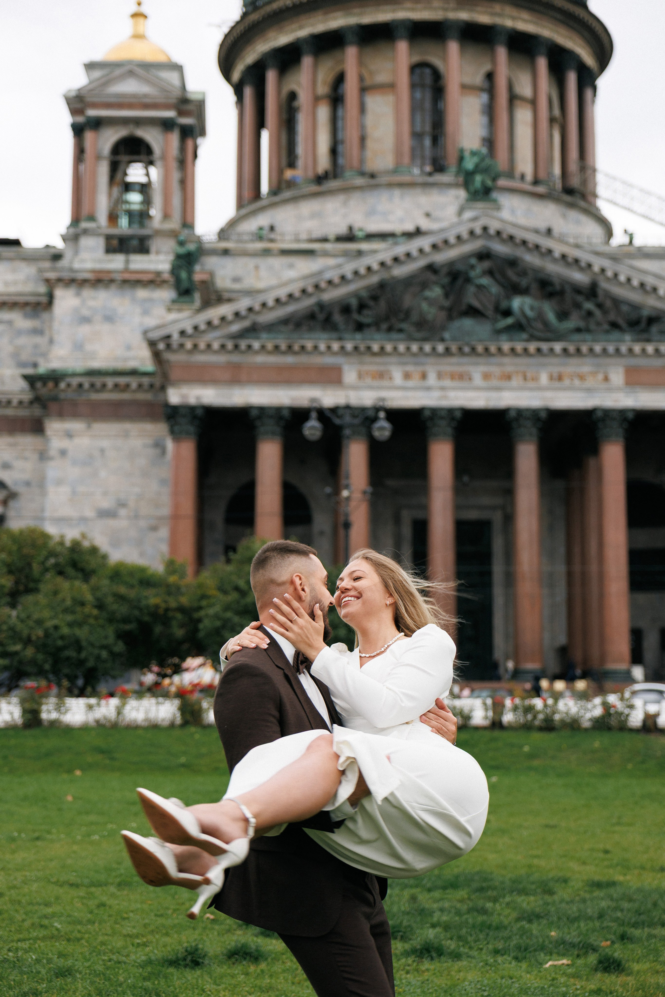 Никита и Екатерина. Свадебный и репортажный фотограф в Санкт-Петербурге Николай Голованов