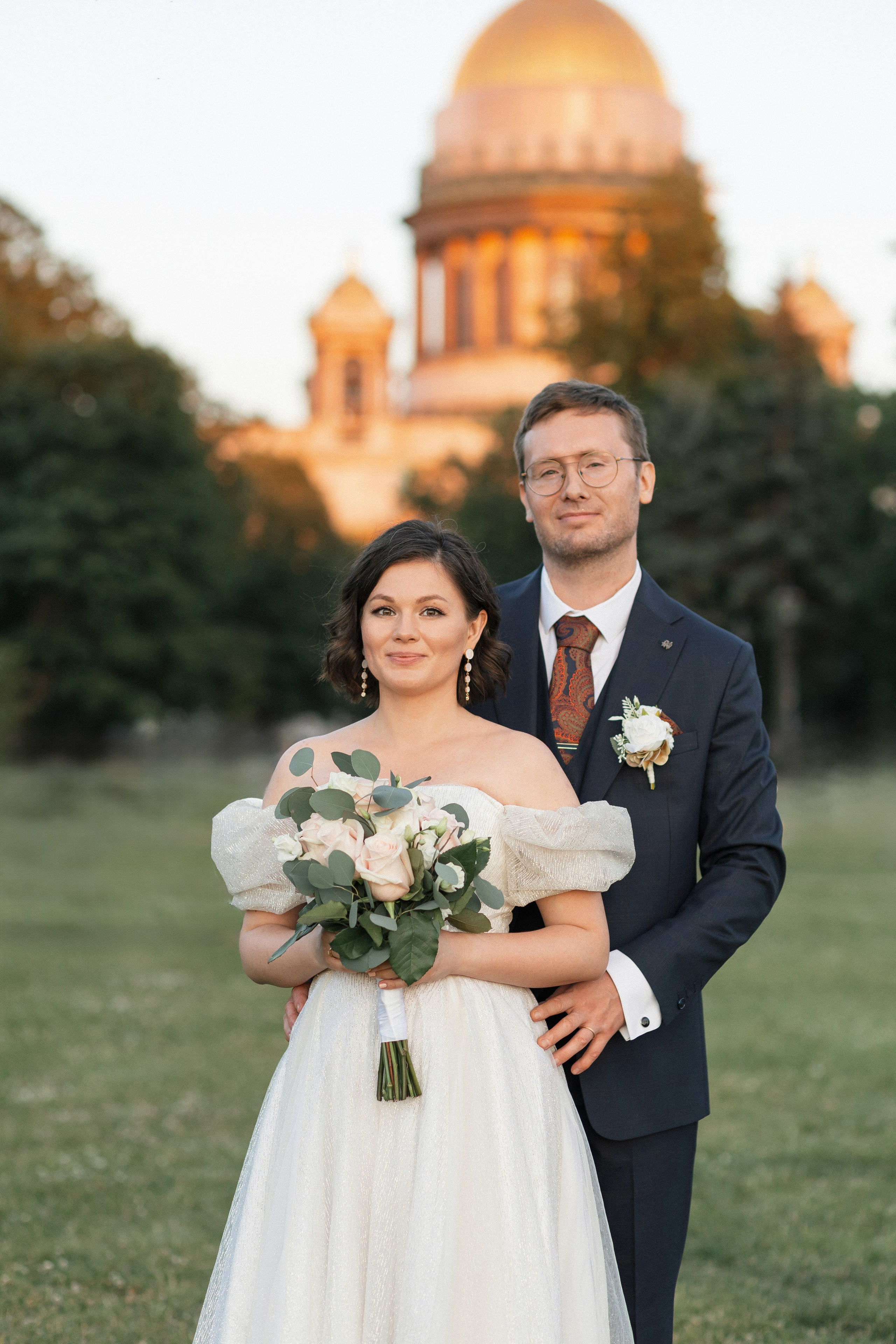 Дмитрий и Наталья. Свадебный и репортажный фотограф в Санкт-Петербурге Николай Голованов