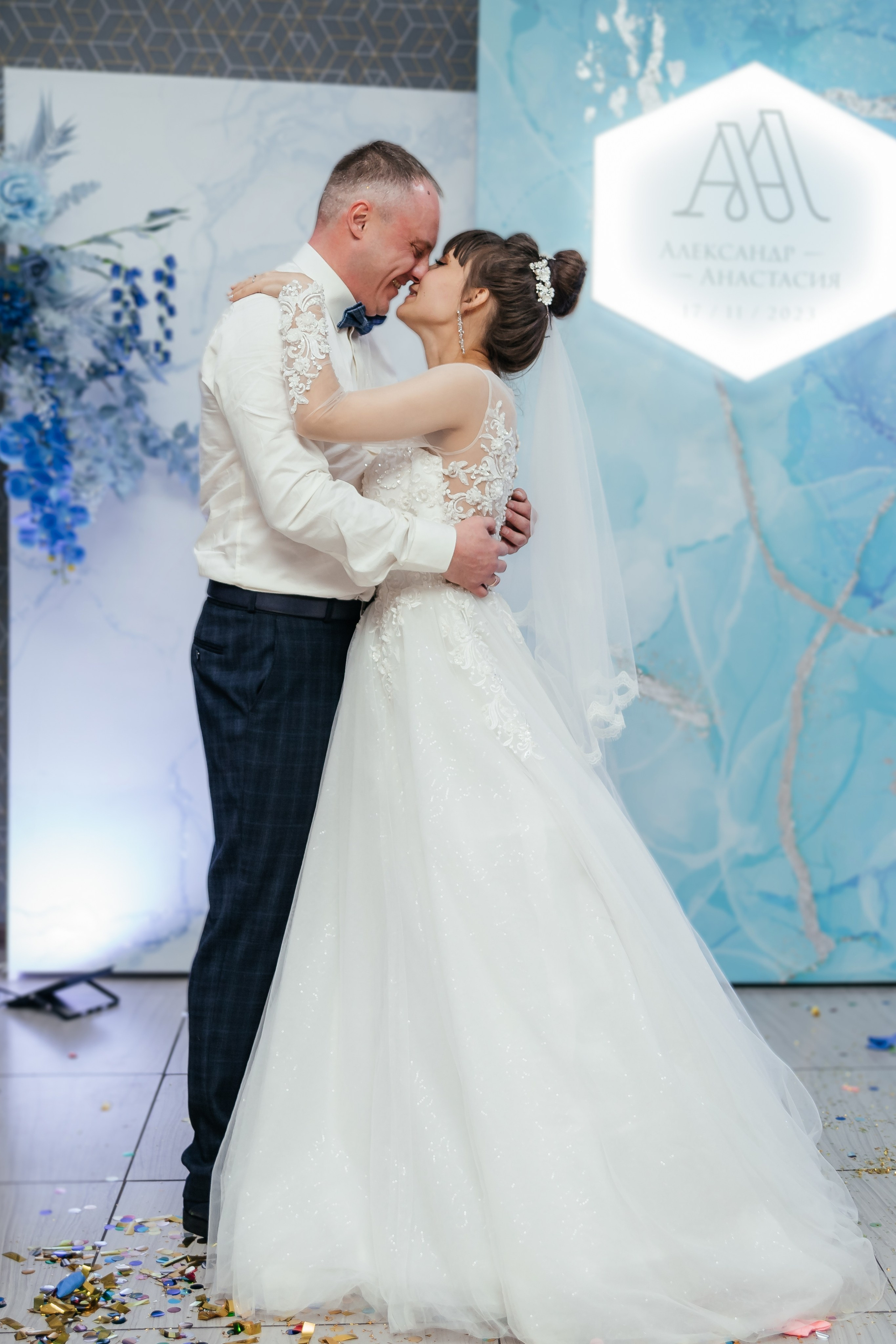 Свадьба Александра и Анастасии. Фотограф Облучье