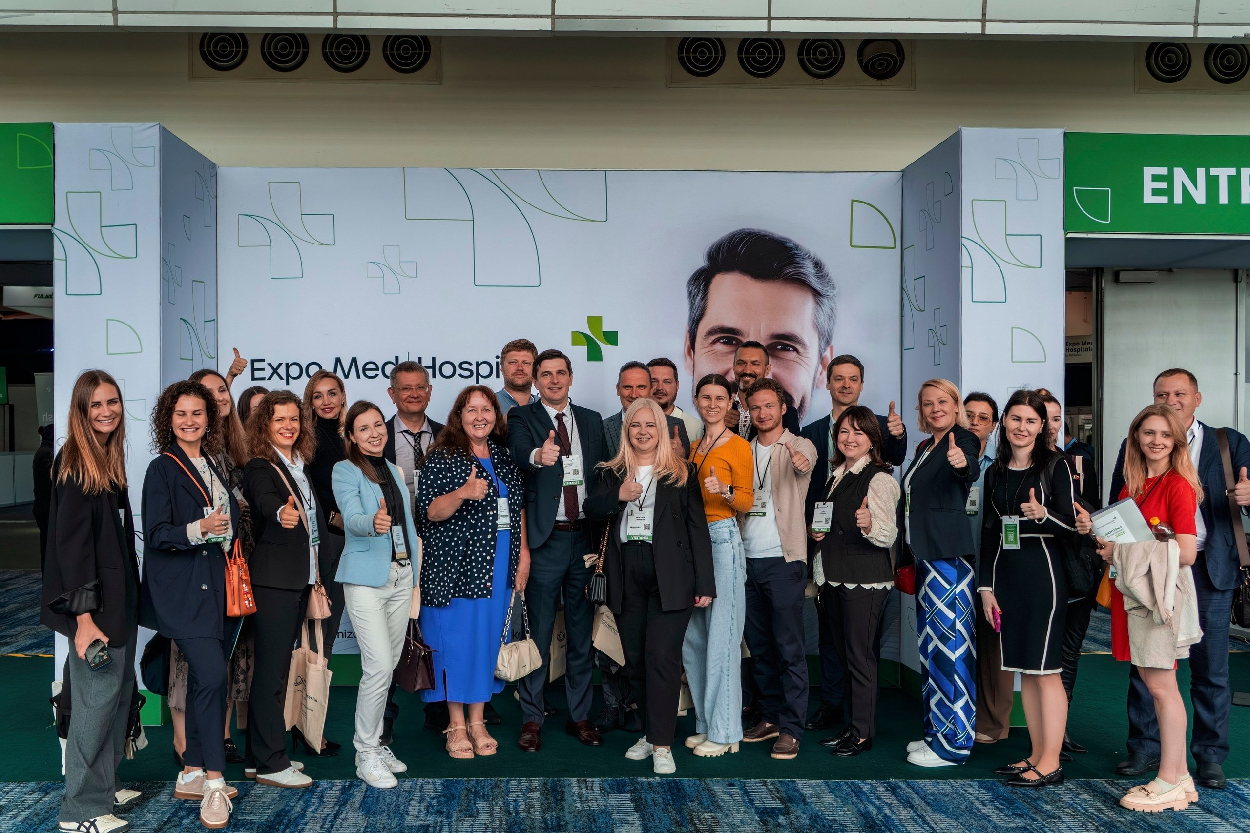 Expo Med Hospitalar. CDMX Photography | Alex Klenin| Portrait & Event Photographer