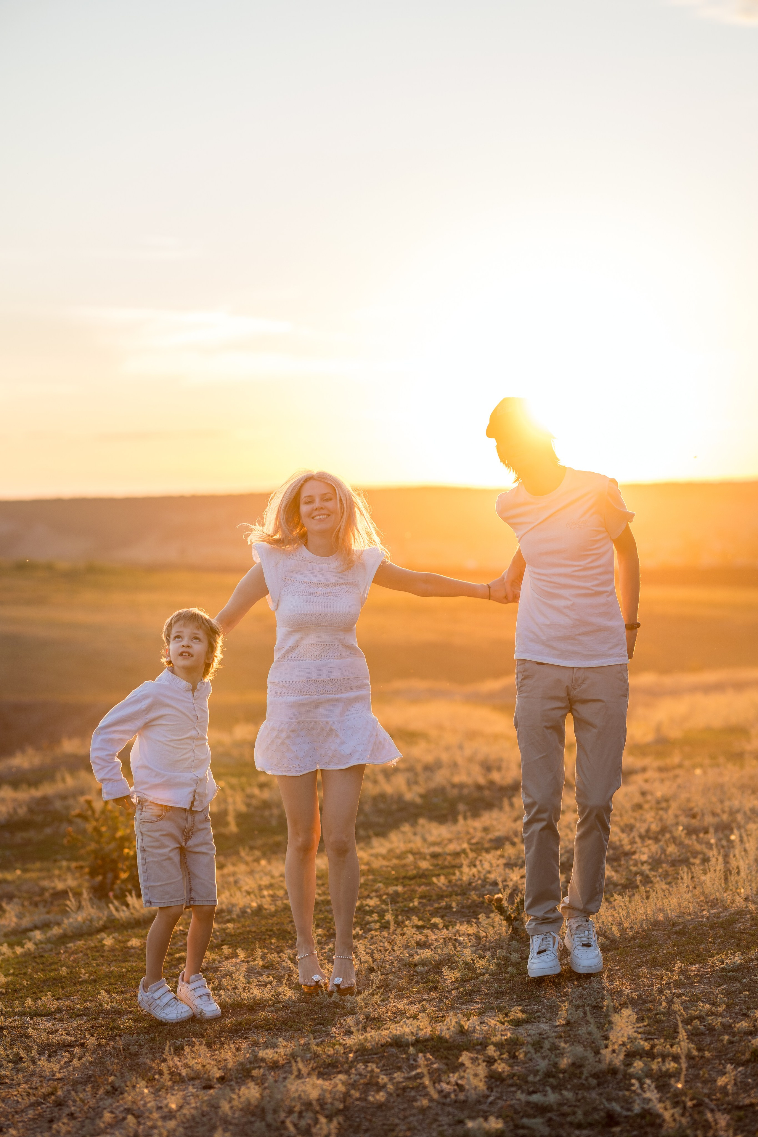 Семейная фотосессия в лесу. Катя Халдеева Фотограф Саратов