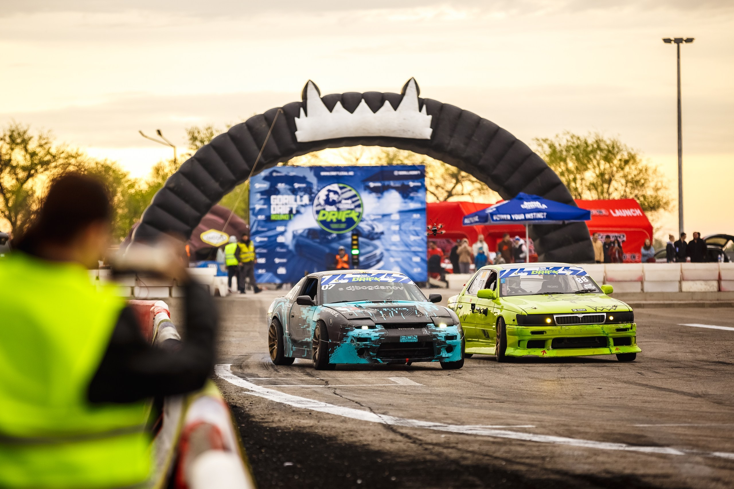 2 этап Gorilla Drift 2026. Gorilla Drift