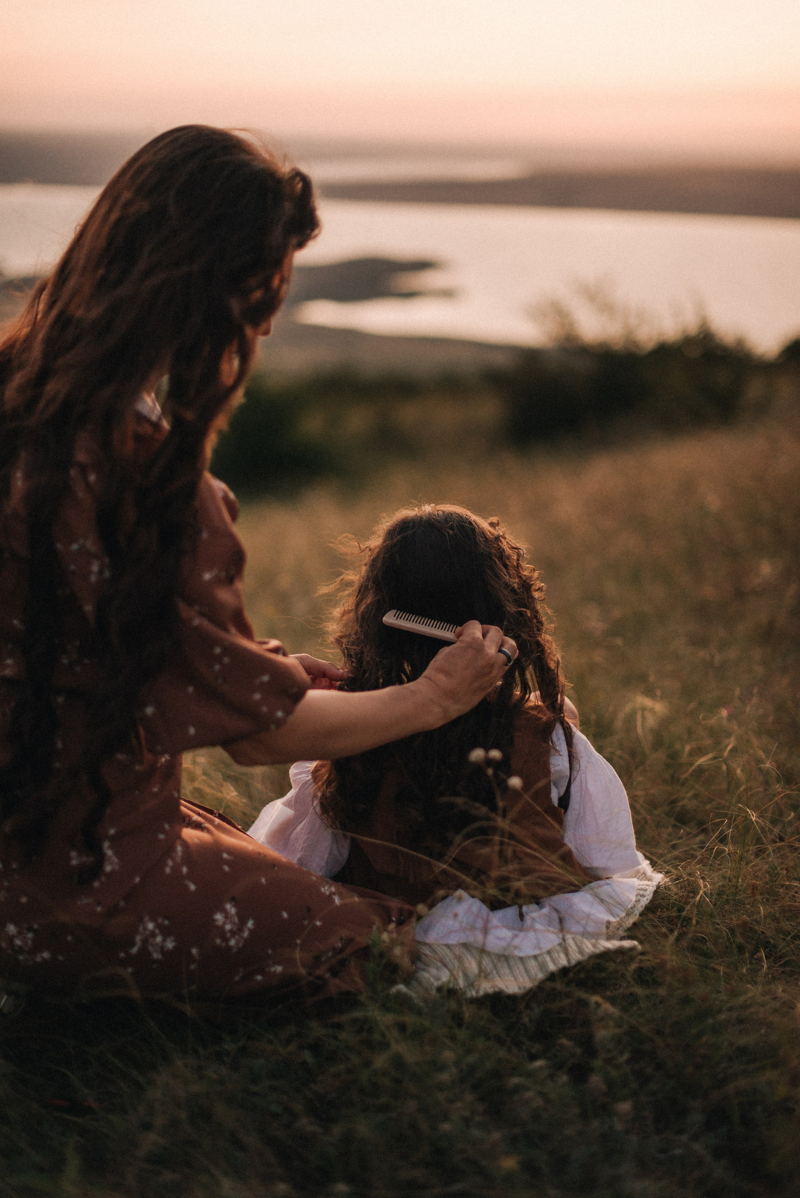 Вечерняя прогулка мамы и дочки. Семейный фотограф в г. Ставрополь, Сорокина Мария