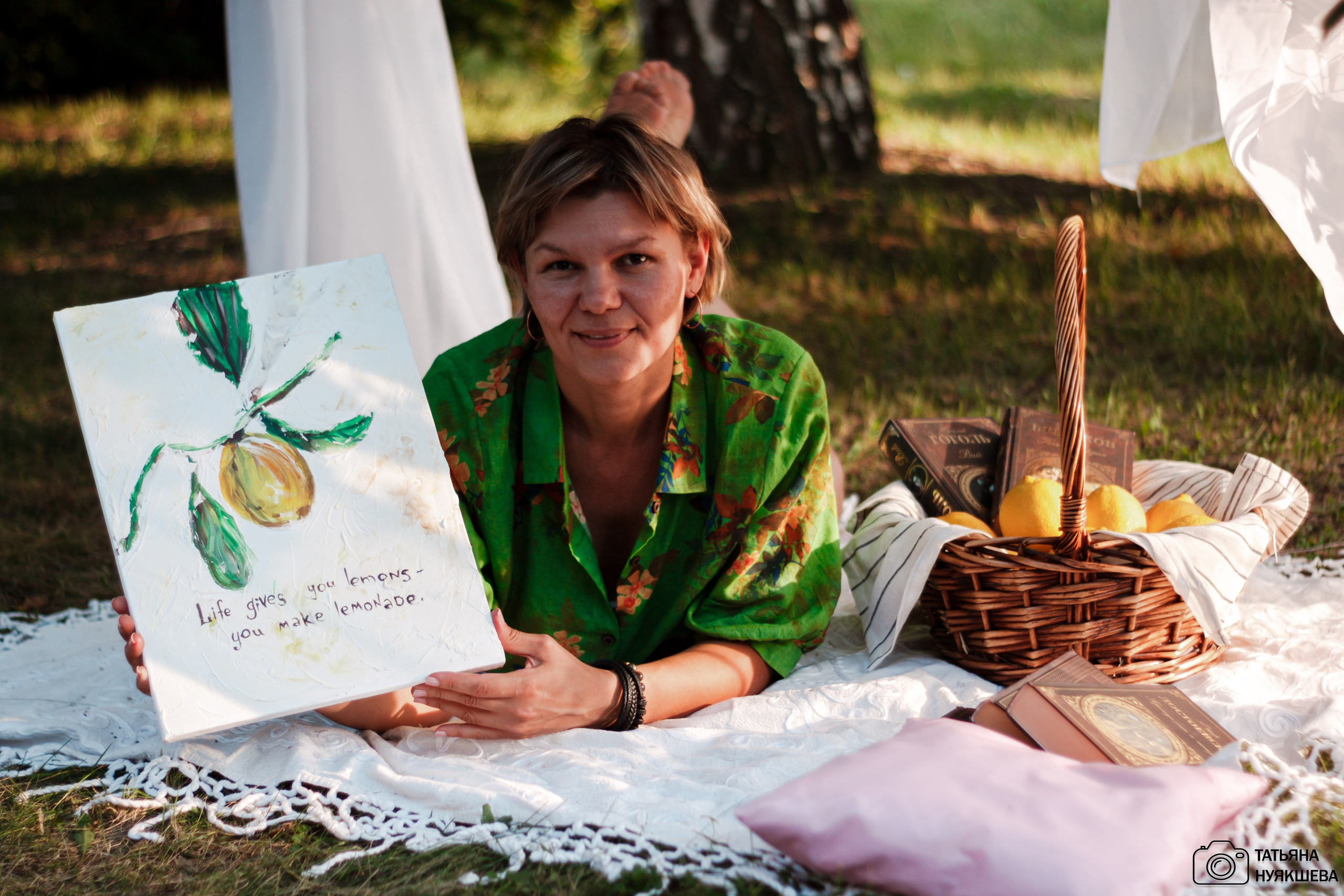Арт-пикник 26.07.2024. Свадебный и семейный фотограф Татьяна Нуякшева Новоалтайск — Барнаул