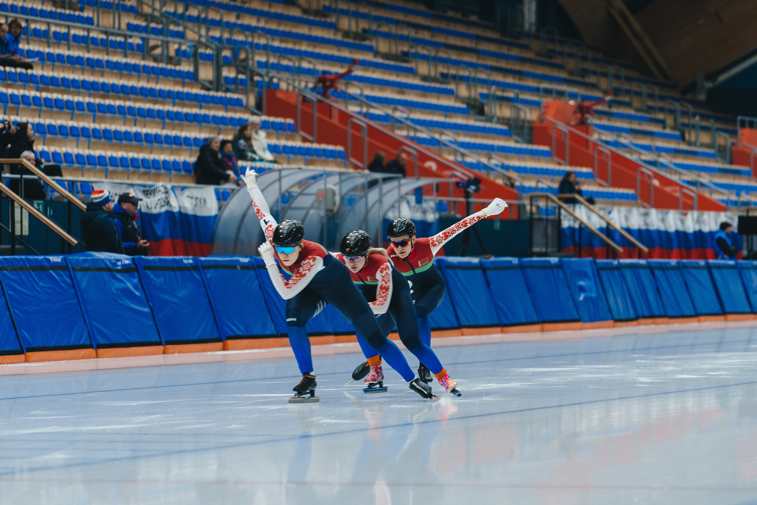 Чемпионат России по конькобежному спорту | ЛДК | Кемерово | 2022