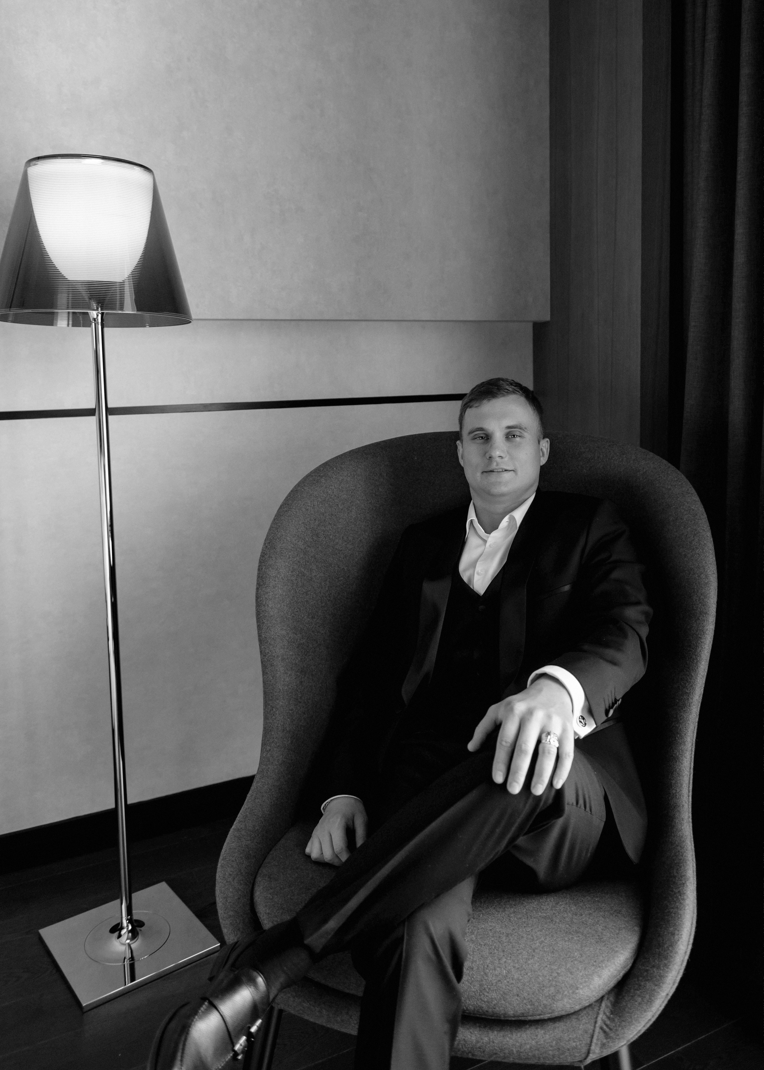 Свадьба Сергея и Марины. Свадебный фотограф в Москве Анастасия Колесникова