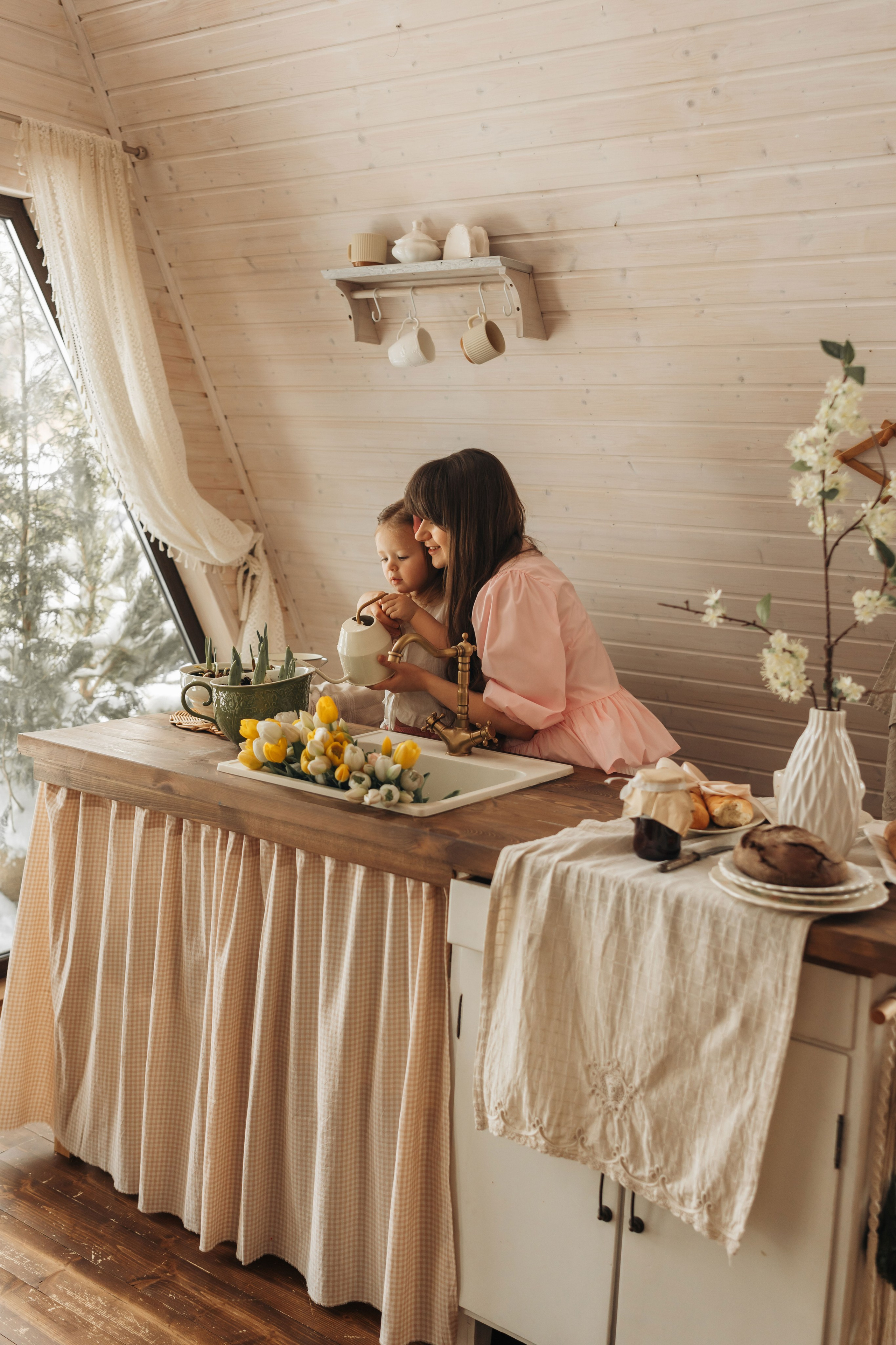 Весенняя история в домике Элли. Ваш фотограф Вика Артемова