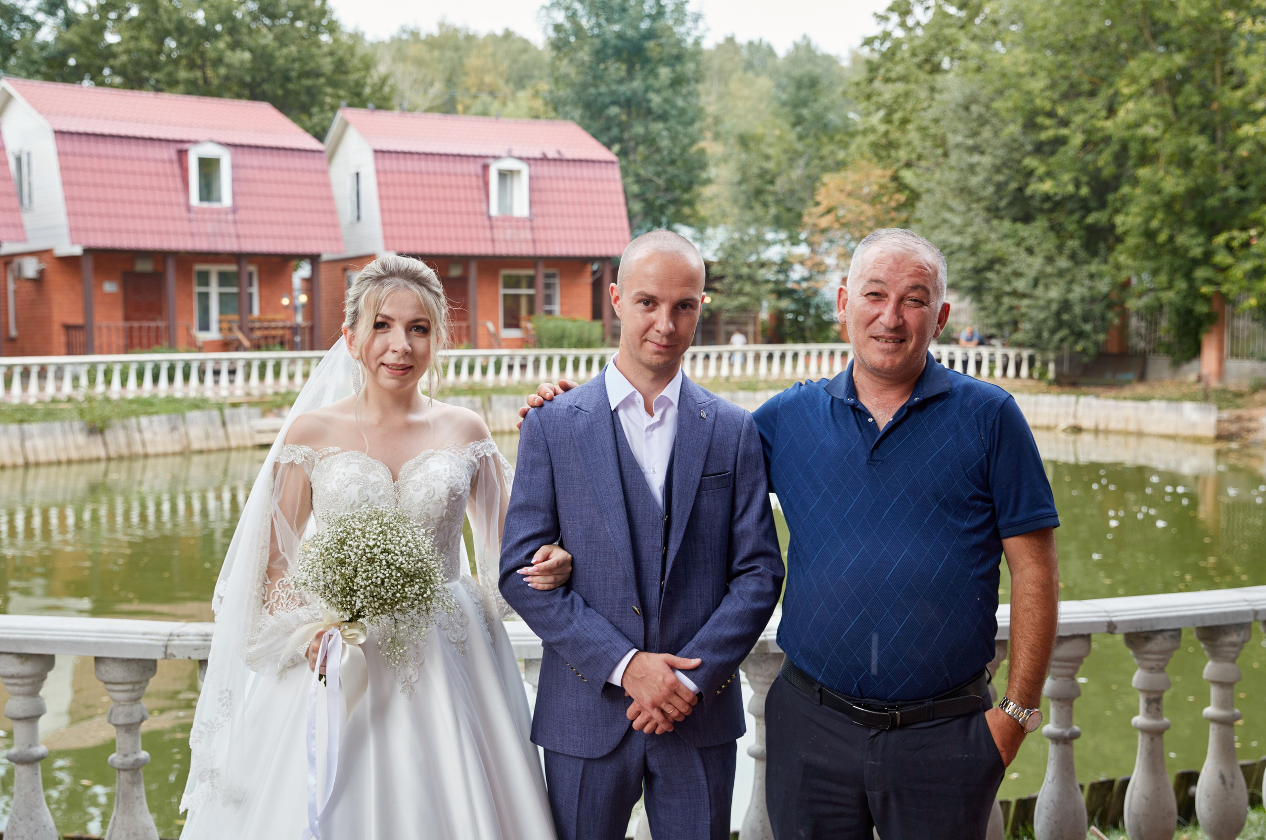 Свадебная фотосессия во Фрязино