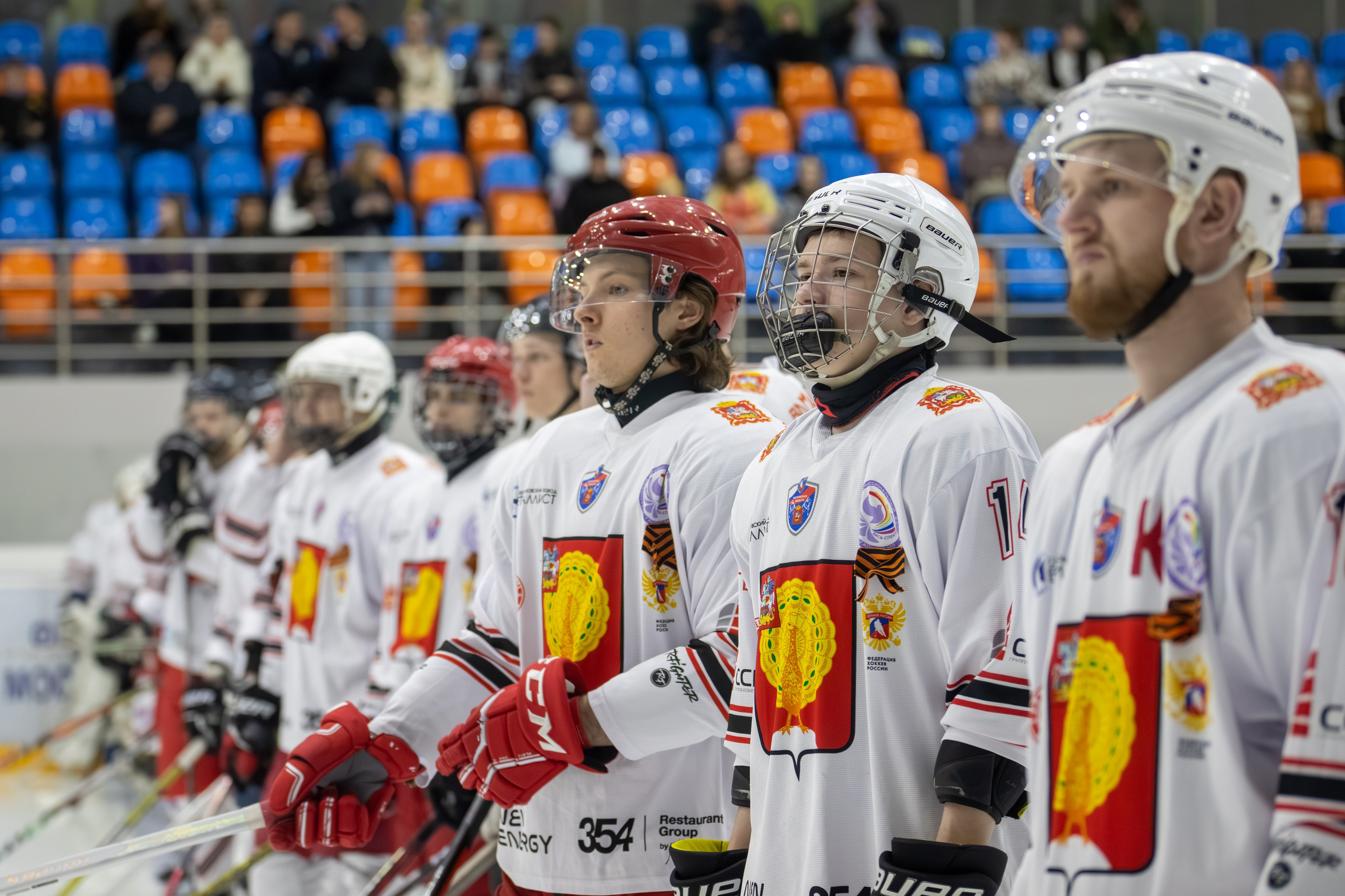 Хоккей Серпухов. Свадебный и семейный фотограф и видеограф в Серпухове — Игорь Антипов